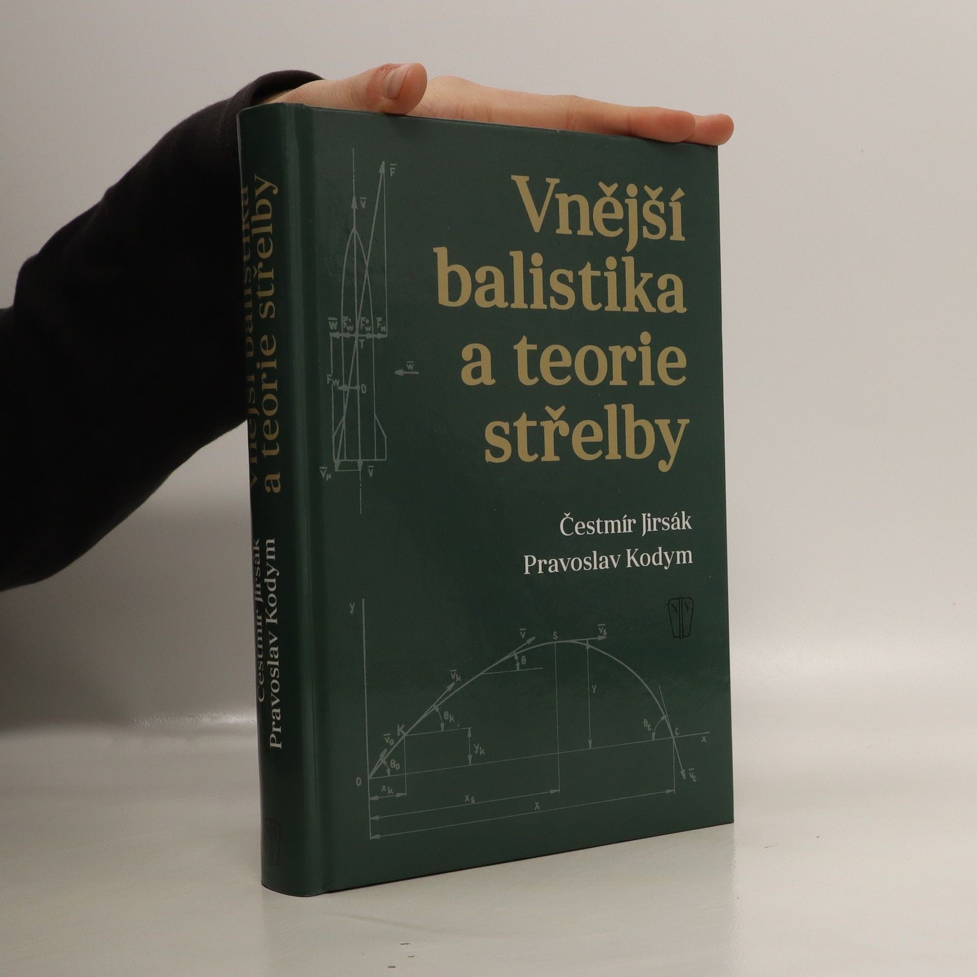 Pravoslav Kodym Vnější balistika a teorie střelby