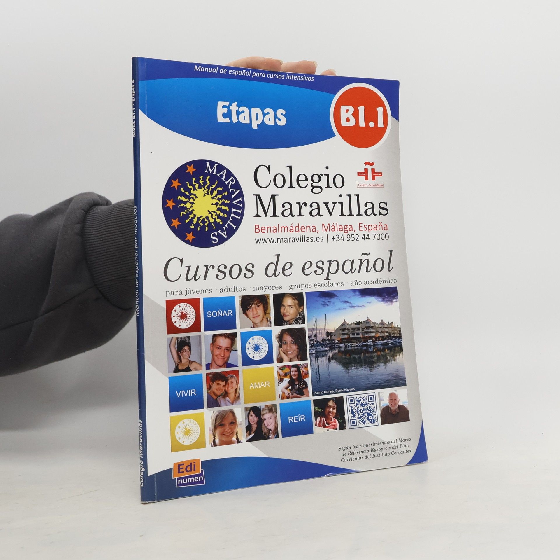 Autores varios Etapa B1.1 Colegio Maravillas