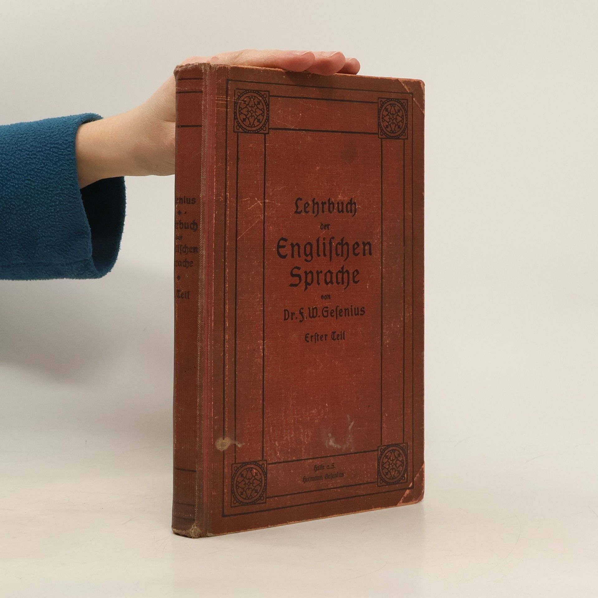 F. W. Gesenius Lehrbuch der Englischen Sprache 1