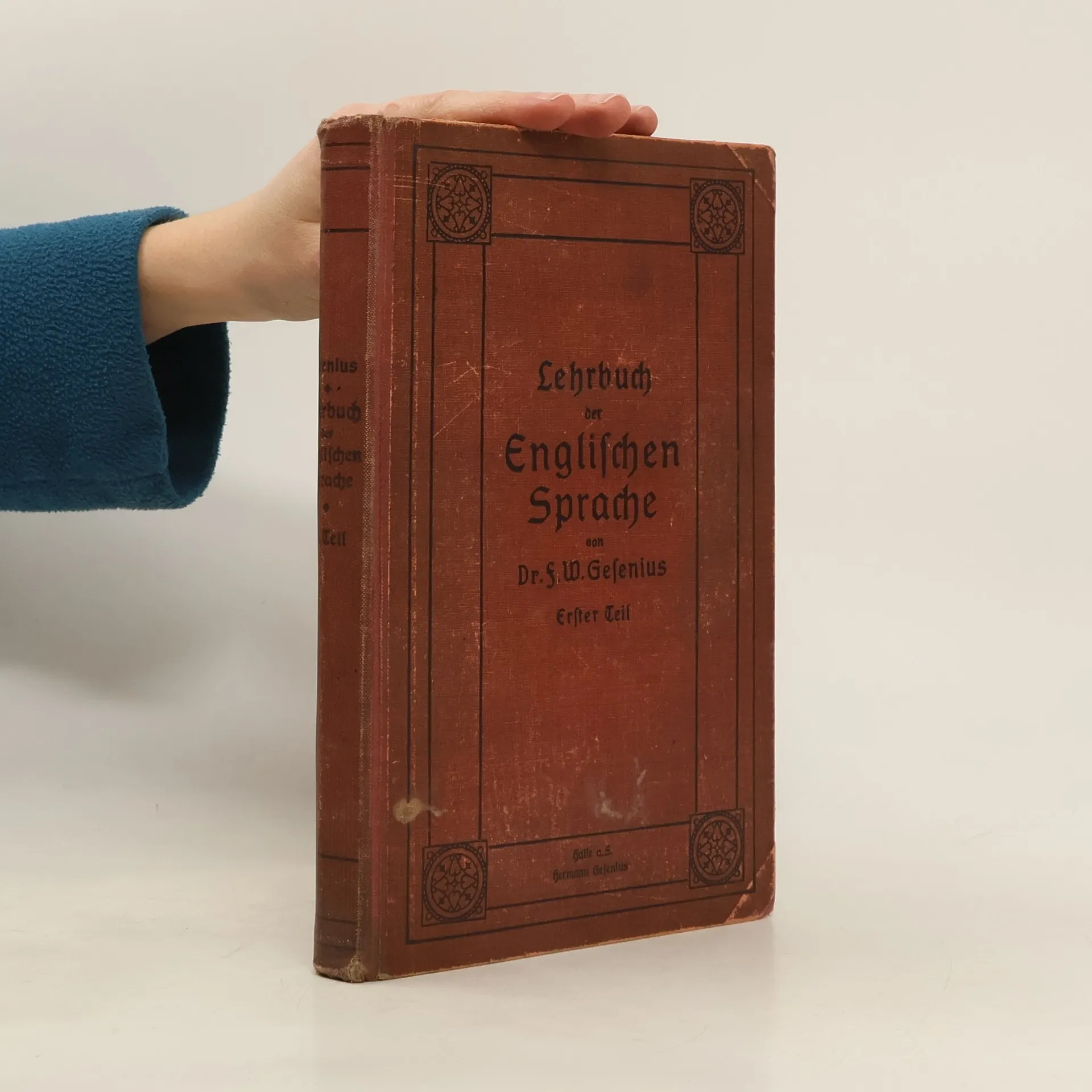 Lehrbuch der Englischen Sprache 1 | Buch | Hardcover | F. W. Gesenius | EN