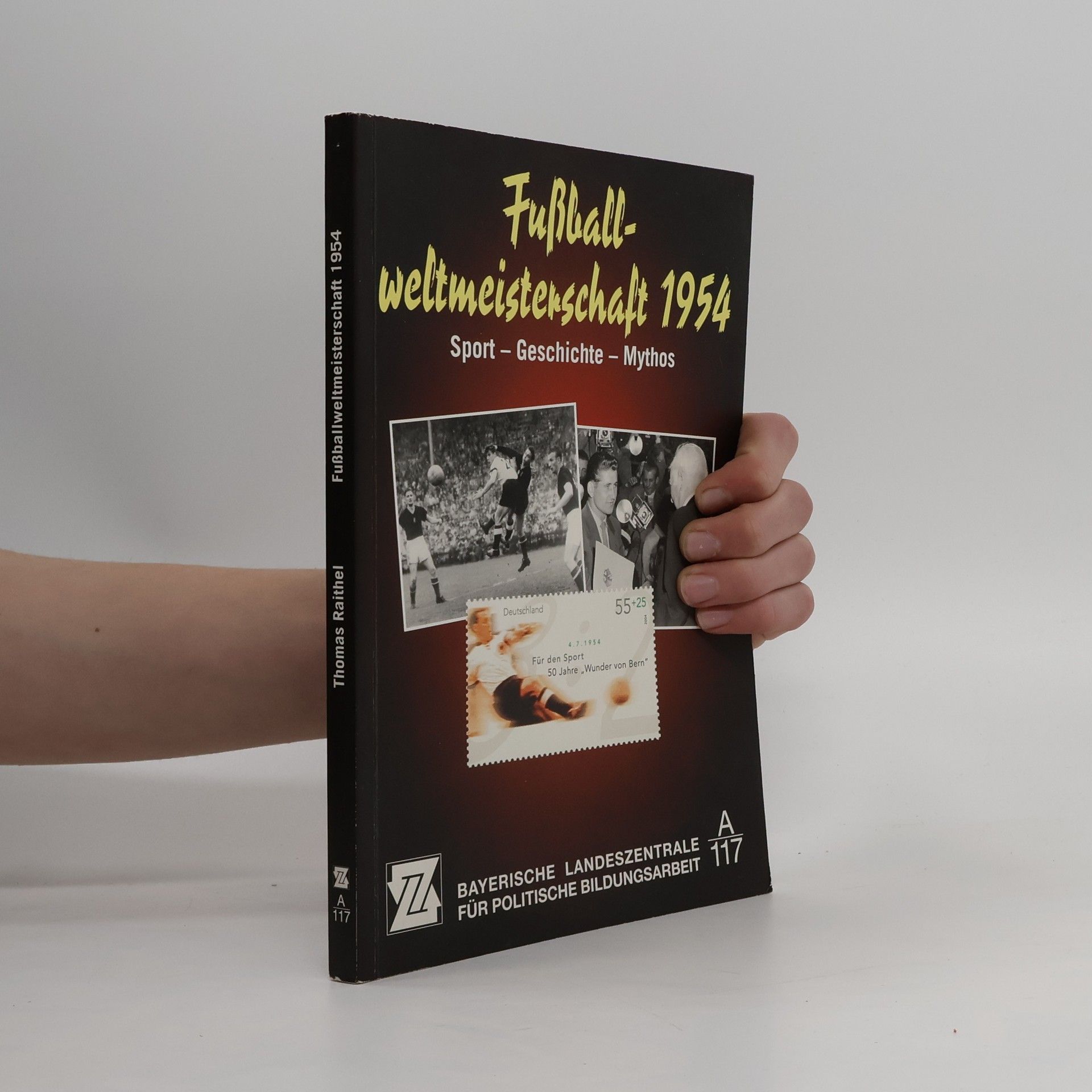 AA.VV. Fussball Weltmeisterschaft 1954