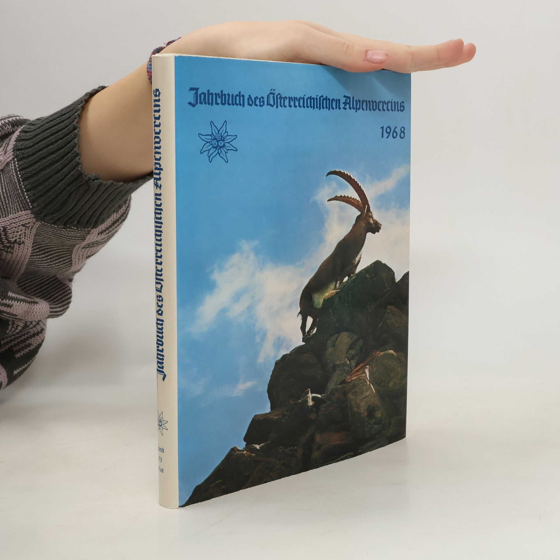 Autorenkollektiv Jahrbuch des Österreichischen Alpenvereins