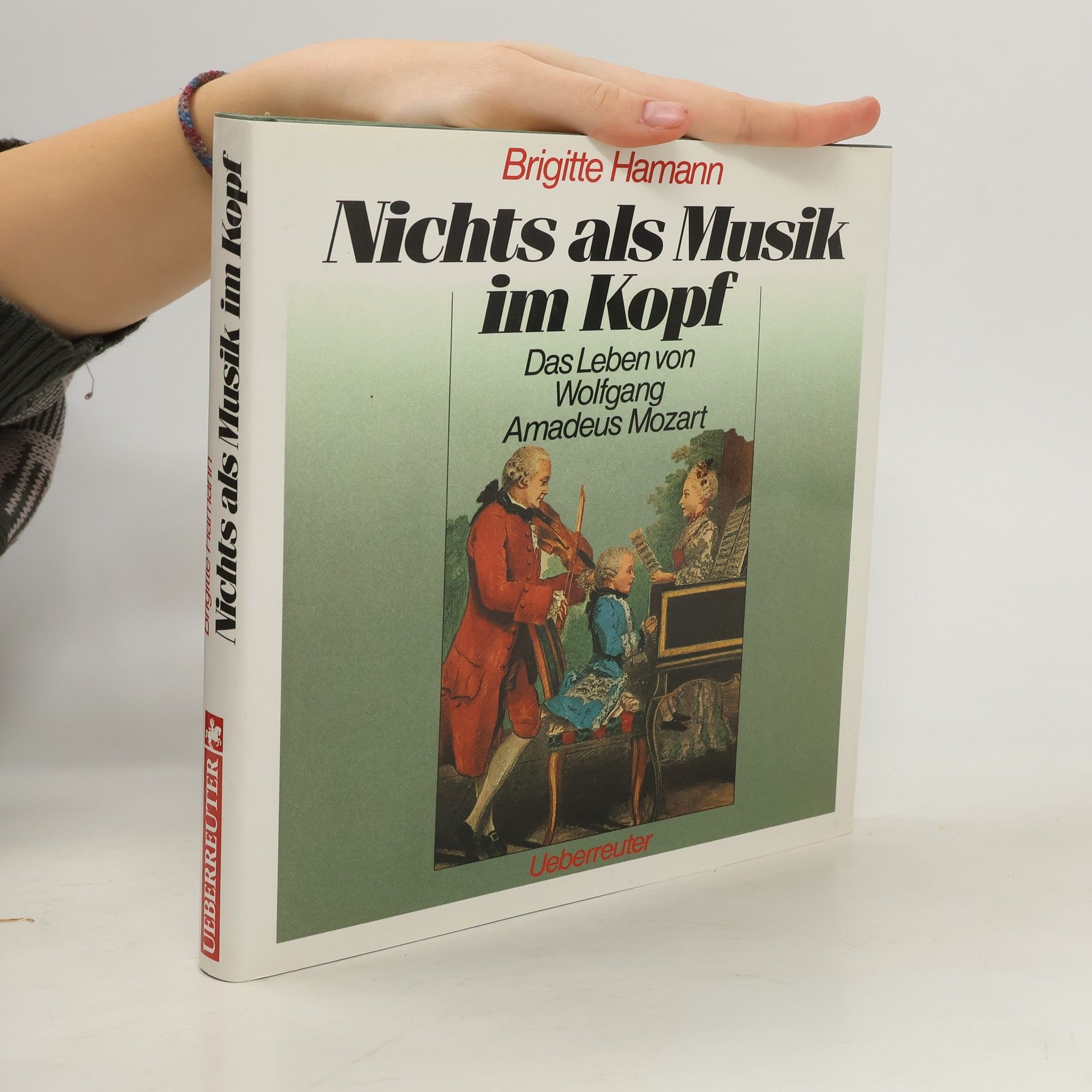 Brigitte Hamann Nichts als Musik im Kopf