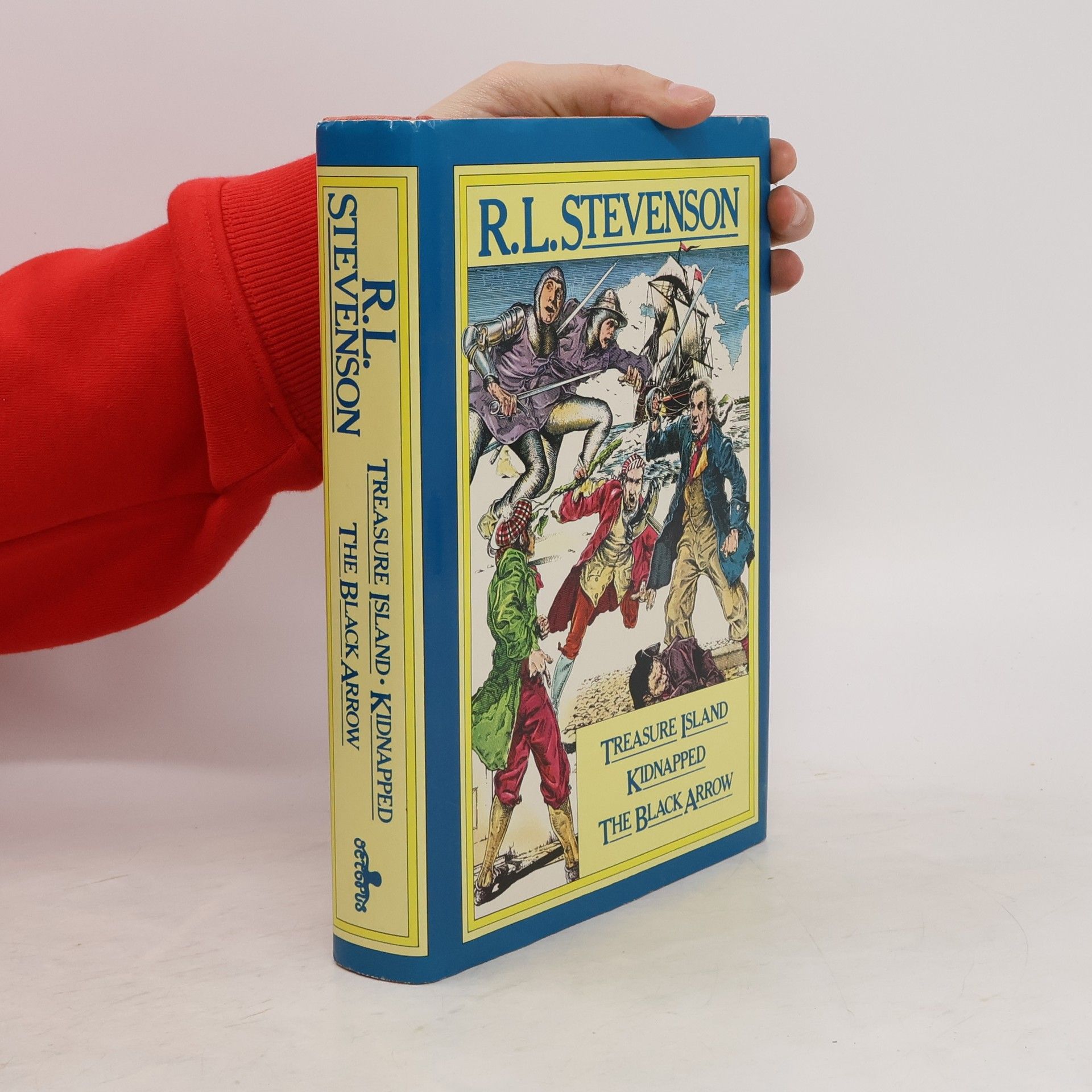 Robert Louis Stevenson Treasure Island. Kidnapped. The Black Arrow