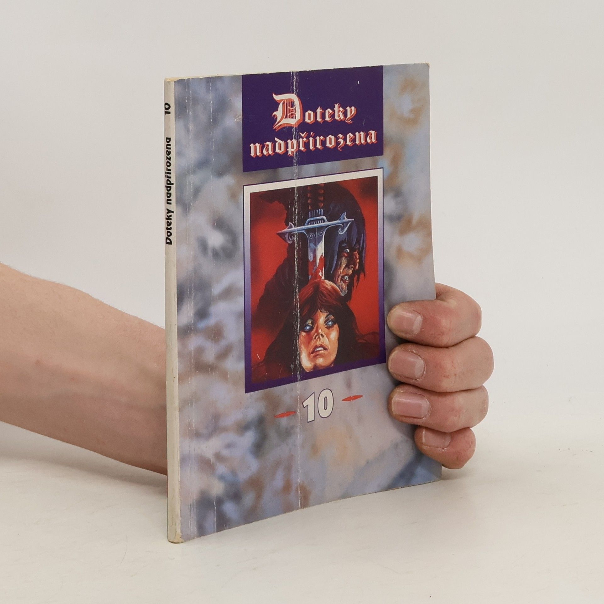 Auteurscollectief Doteky nadpřirozena 10