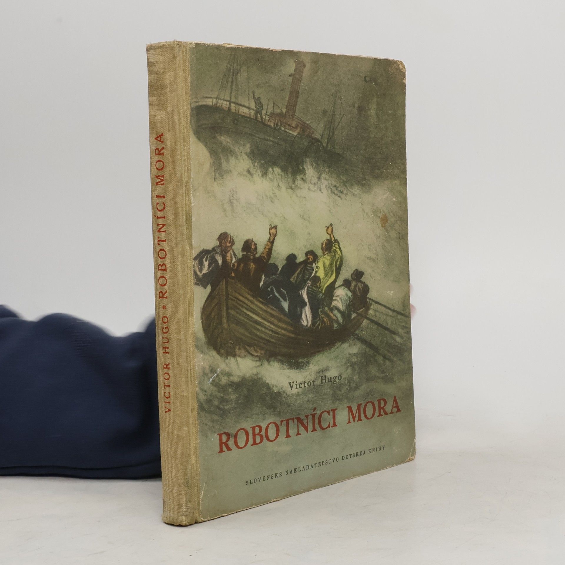 Victor Hugo Robotníci mora