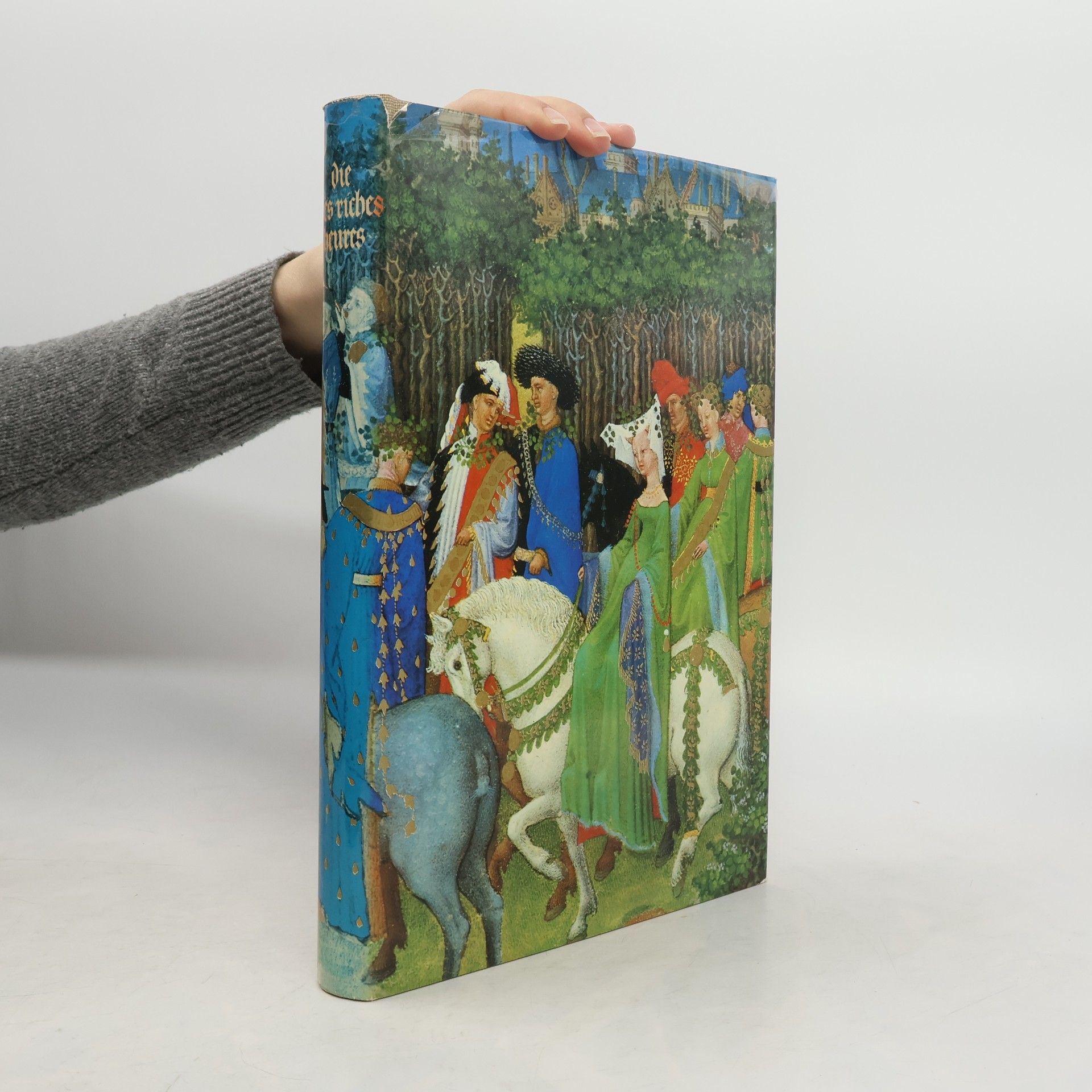 Collectif d'auteurs Les très riches heures du Duc de Berry