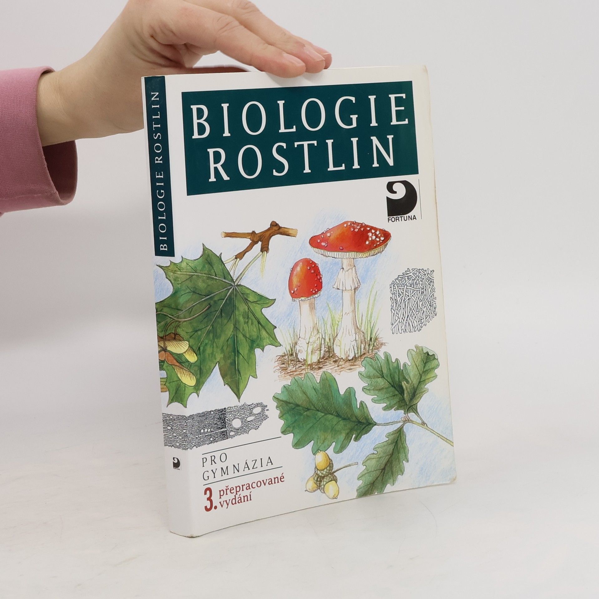 Lubomír Kincl Biologie rostlin pro gymnázia