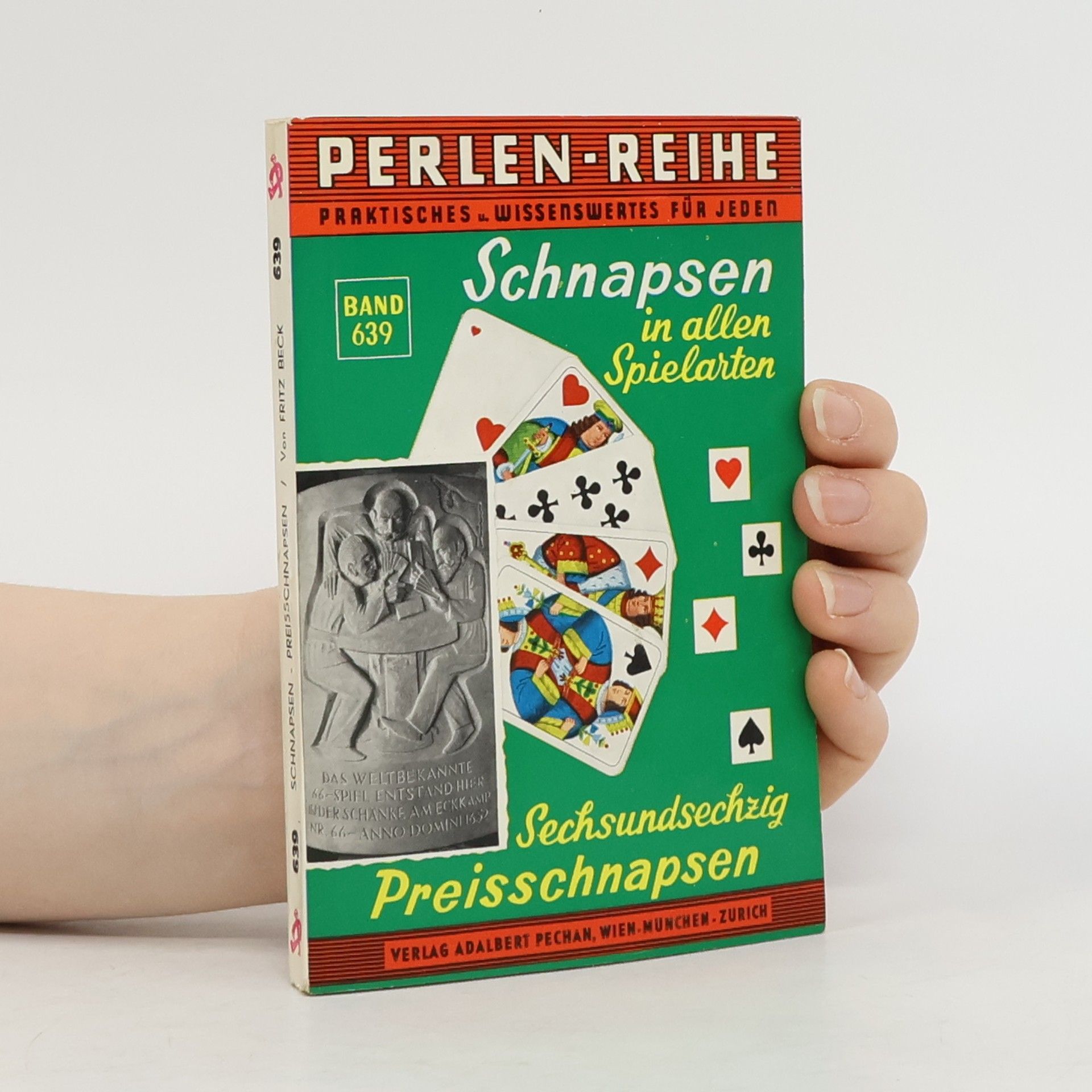 Collectif d'auteurs Schnapsen in allen Spielarten. Band 639