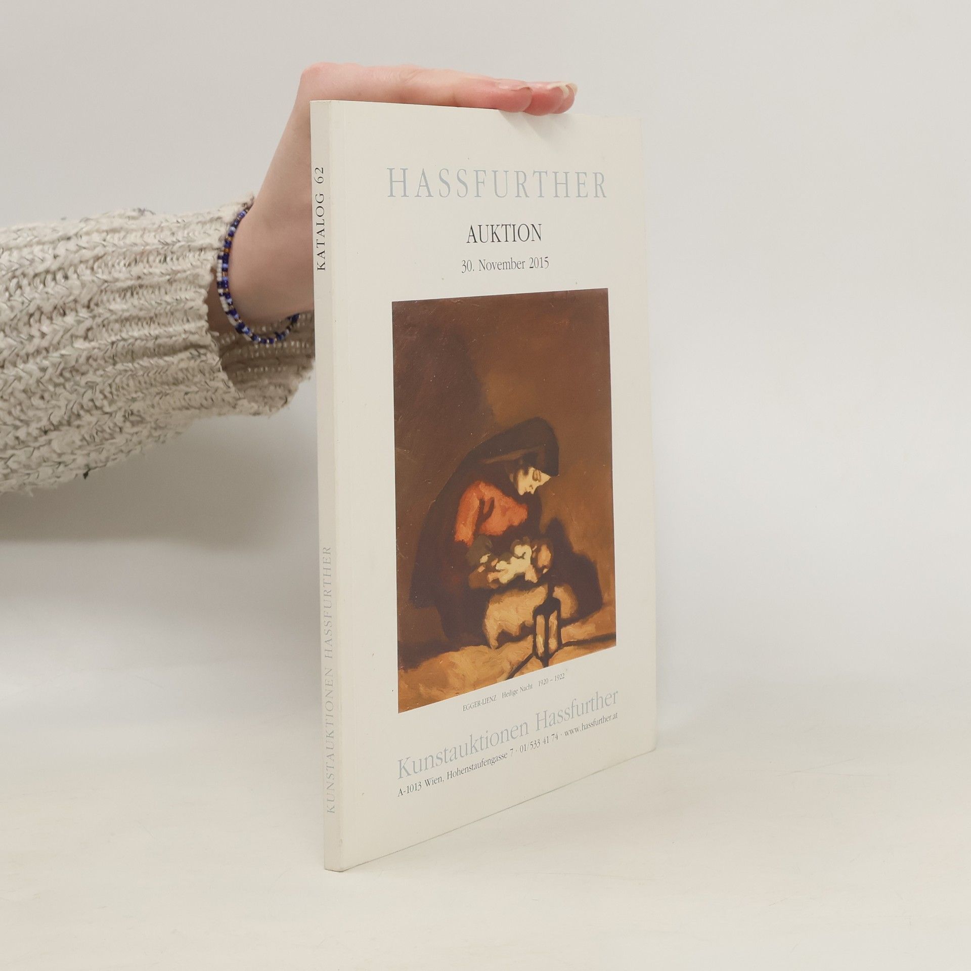 kolektiv Hassfurther: Auktion 11/2015