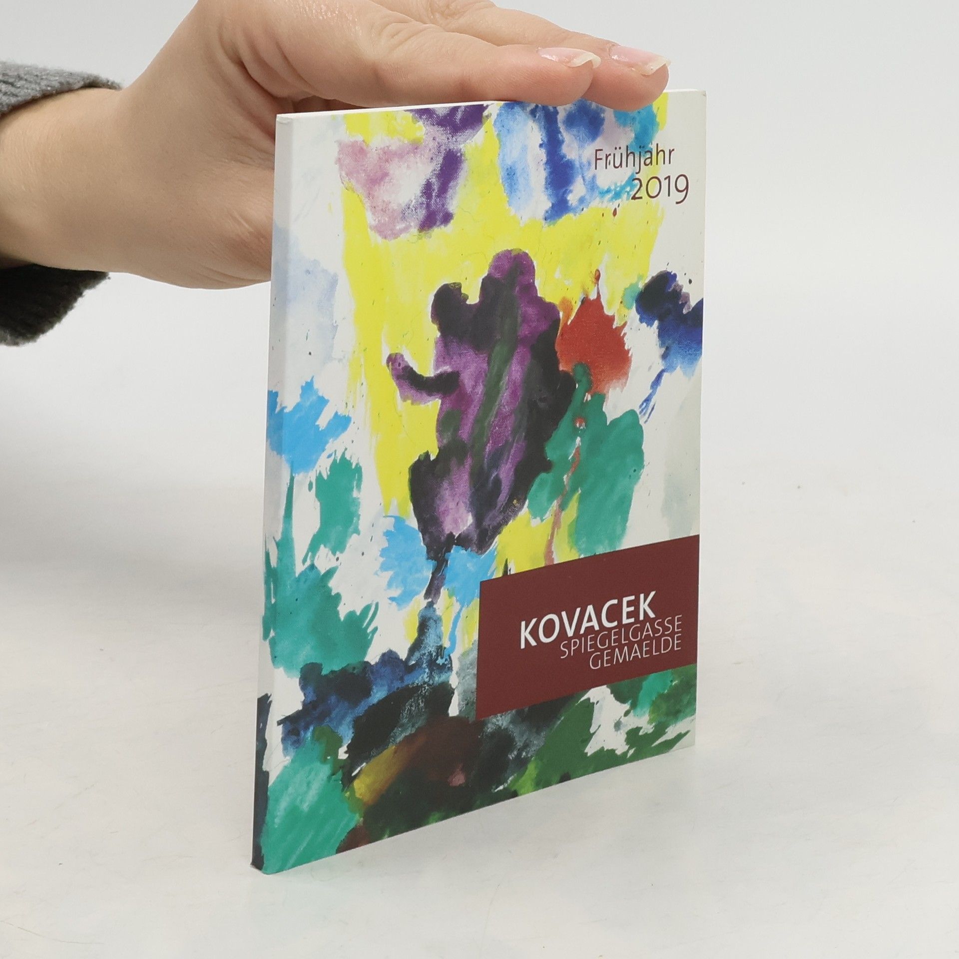 Autorenkollektiv Kovacek Spiegelgasse Gemaelde. Frühjahr 2019