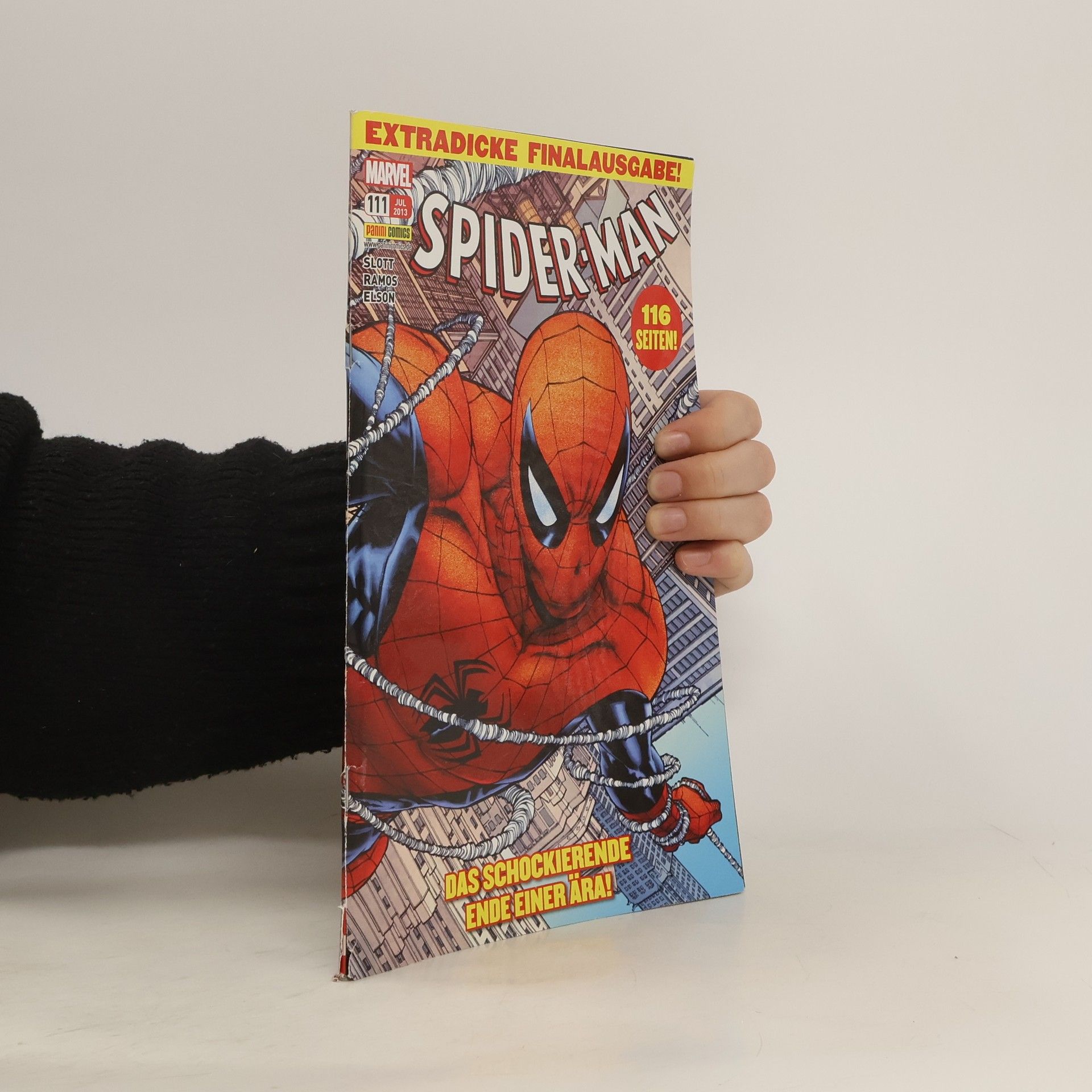 Auteurscollectief Spider-Man 7/2013