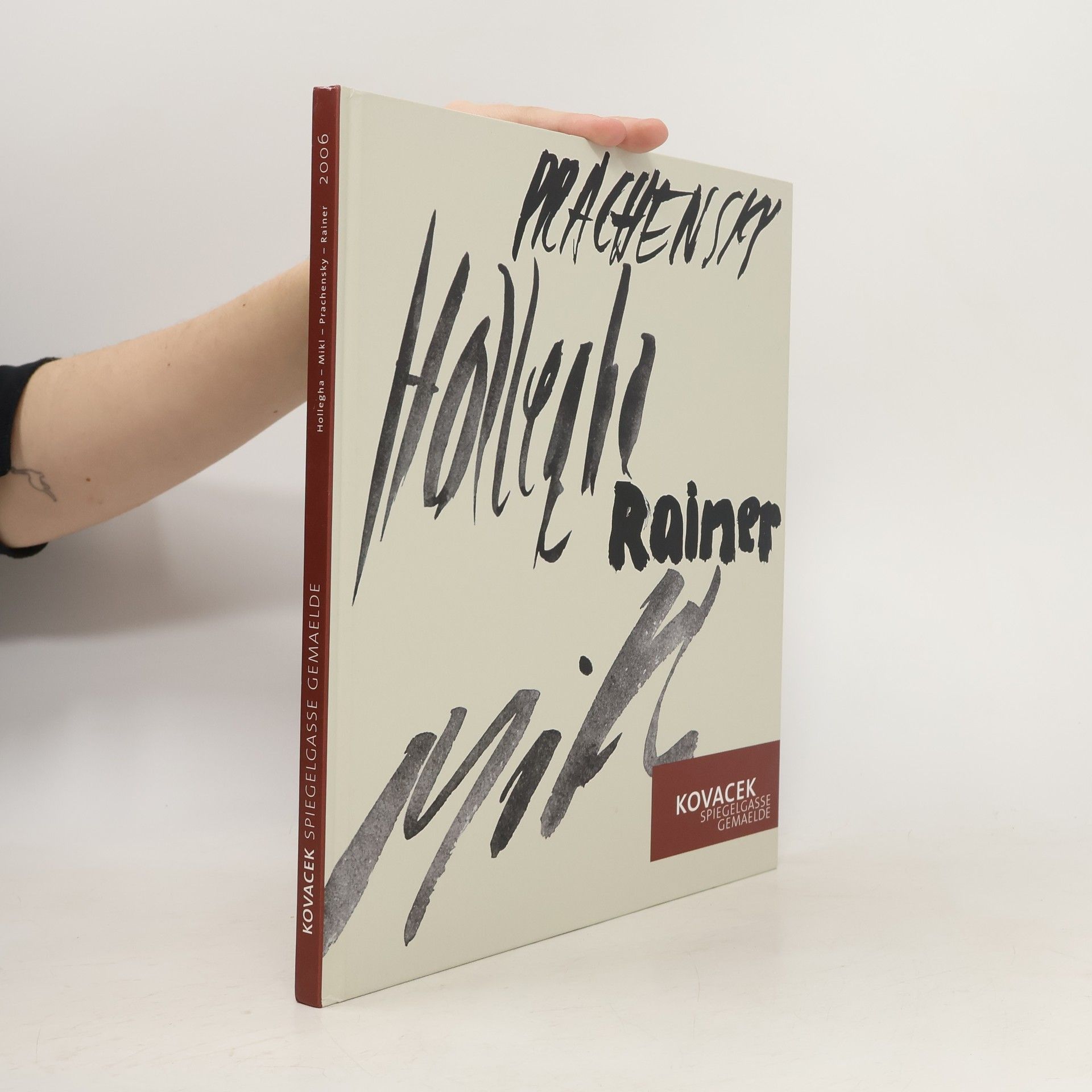 Autorenkollektiv Kovacek Spiegelgasse Gemaelde 2006