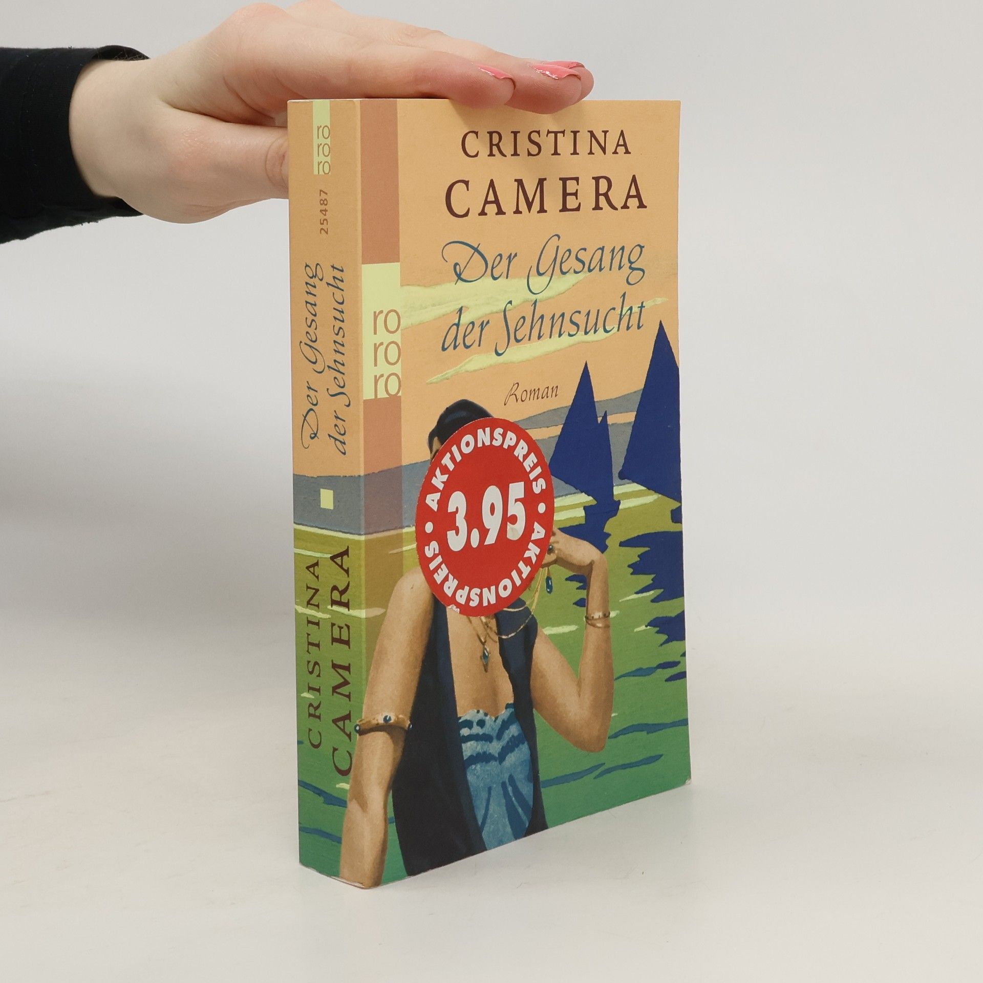 Cristina Camera Der Gesang der Sehnsucht