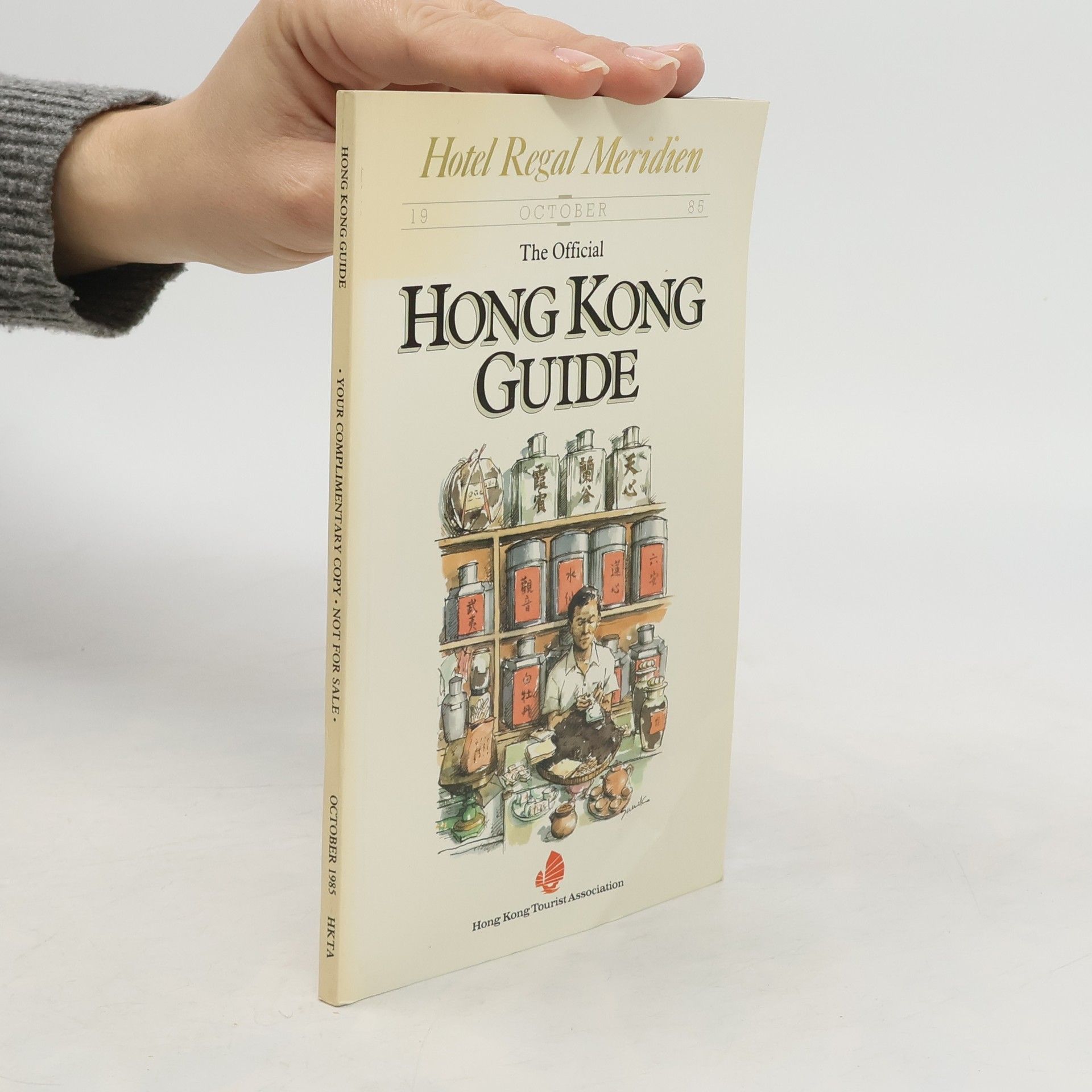 Collective The Official Hong Kong Guide 11/1985