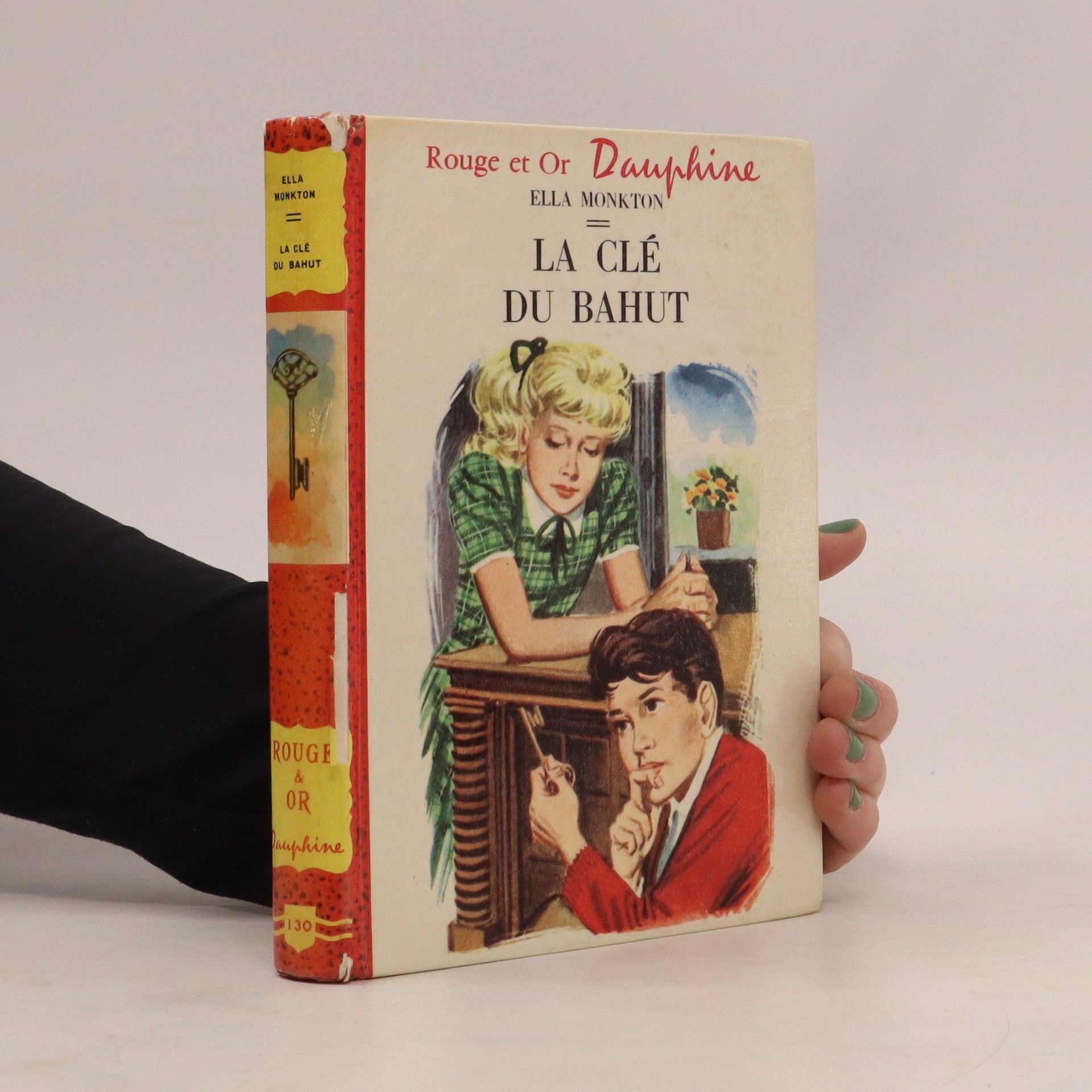 Ella Monkton La Clé du Bahut