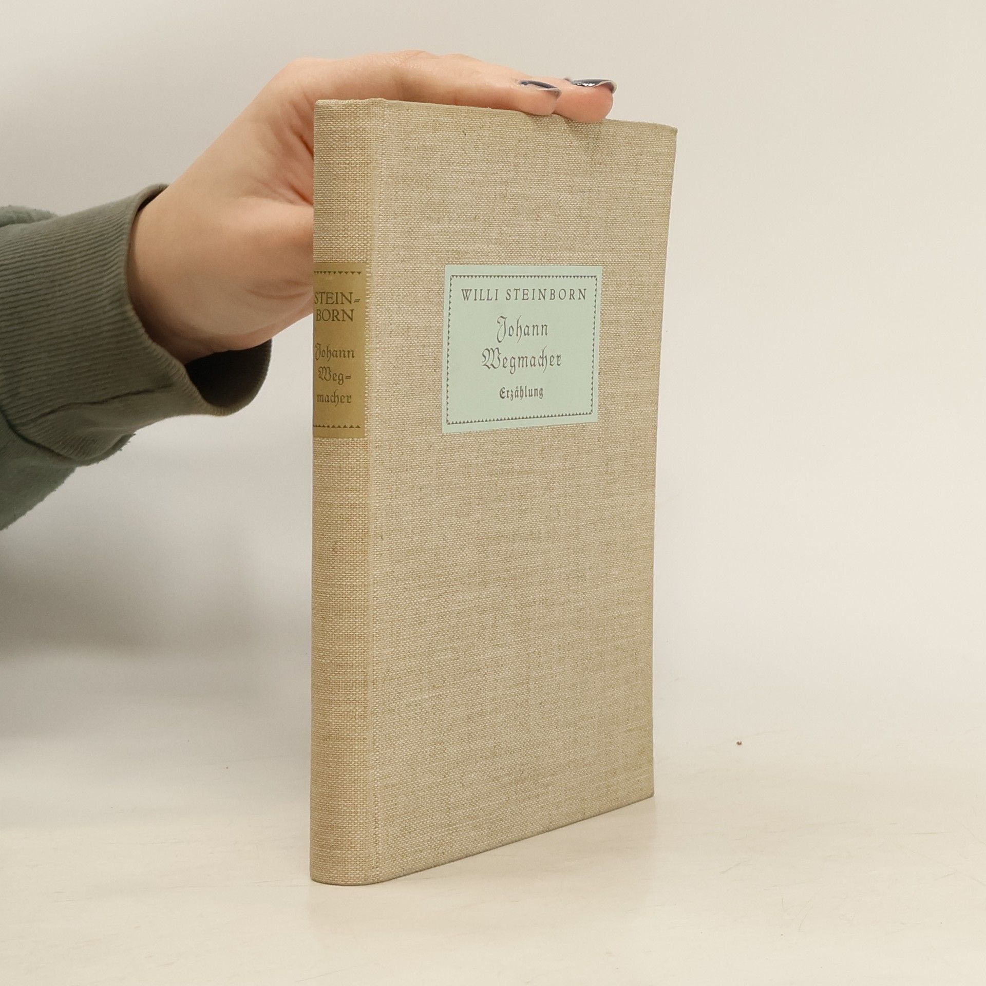 Willi Steinborn Johann Wegmacher