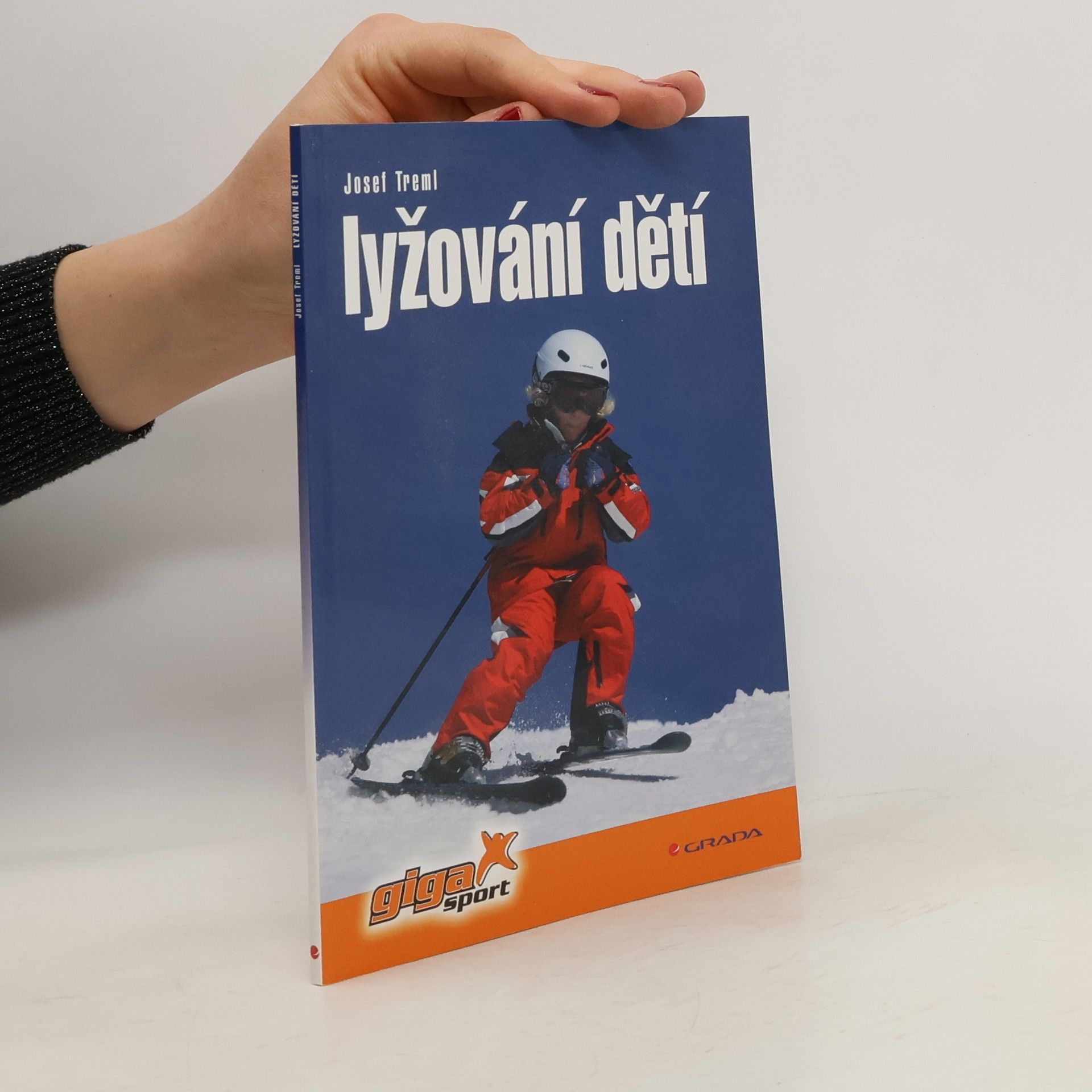 Josef Treml Lyžování dětí