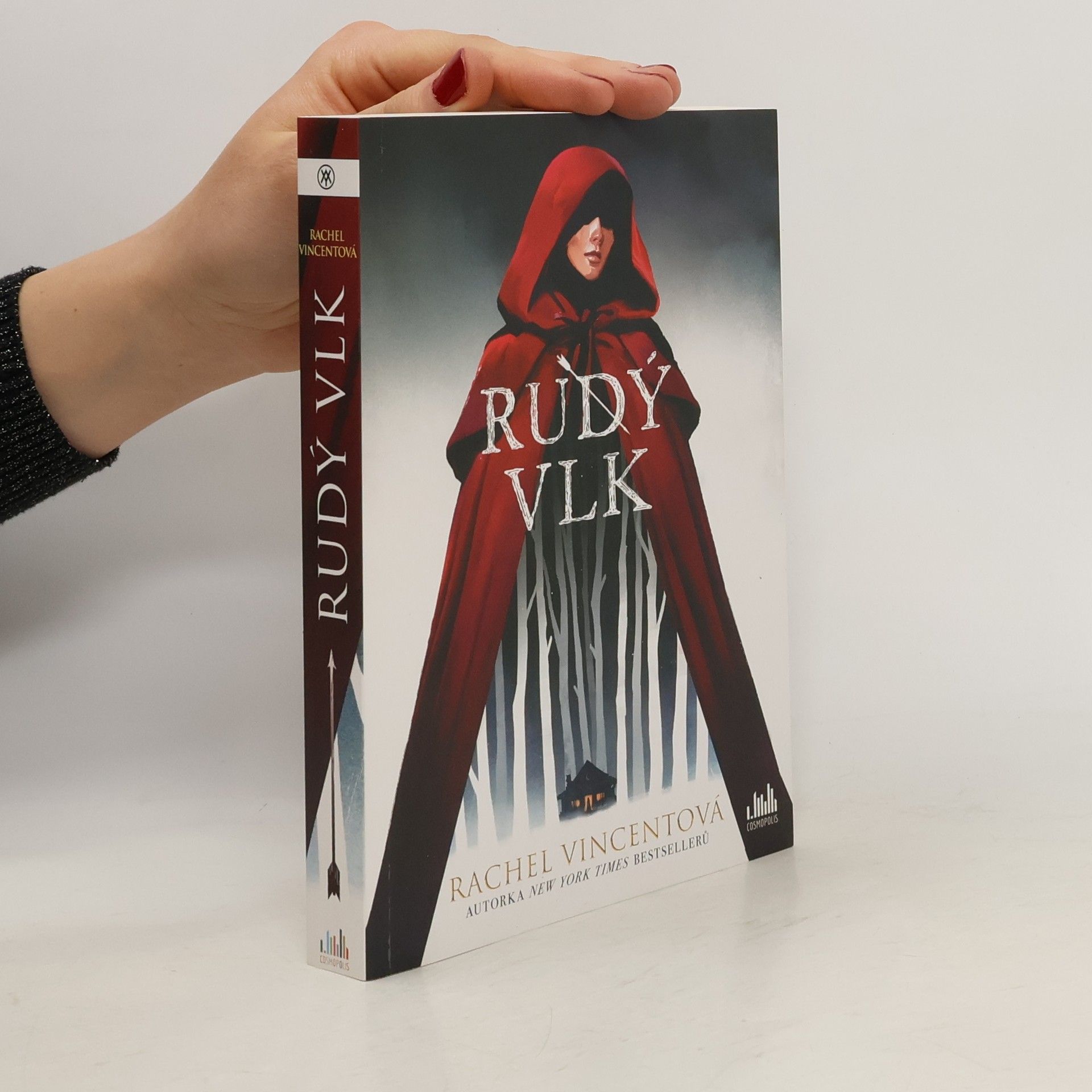 Rachel Vincent Rudý vlk
