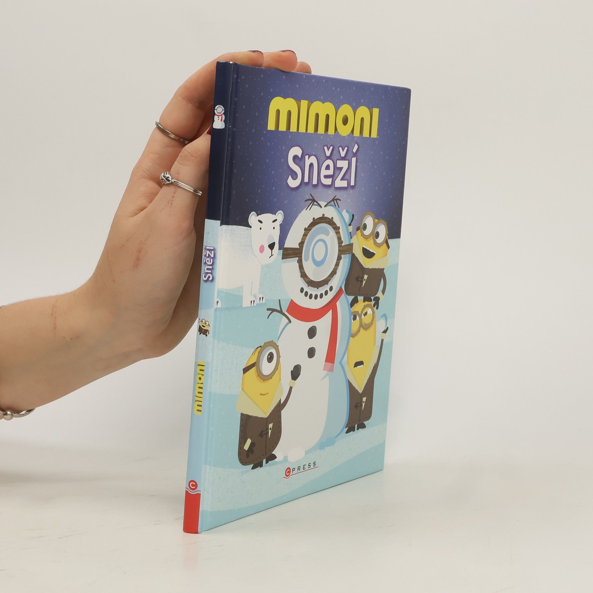 Brandon T. Snider Mimoni – Sněží