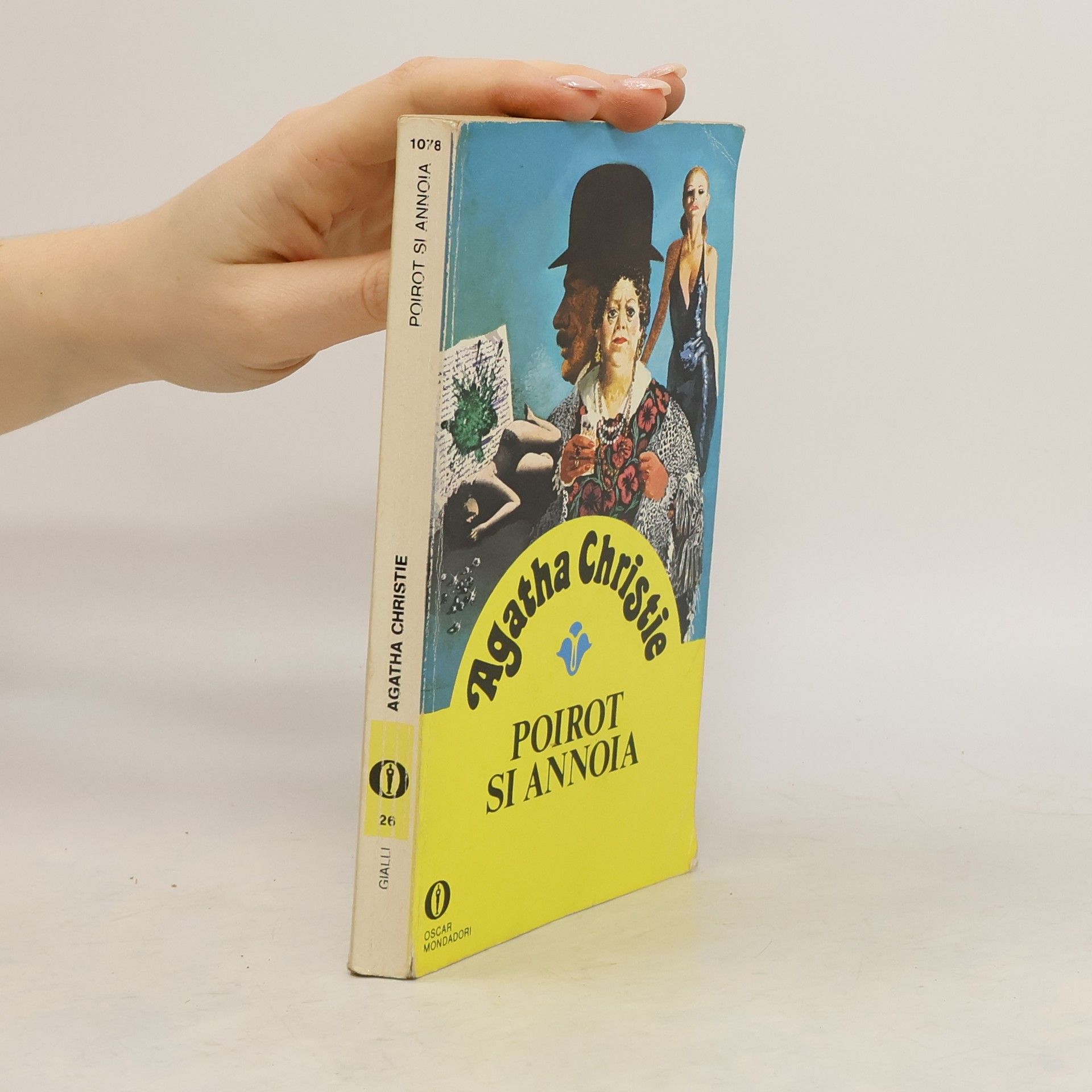 Agatha Christie Poirot si annoia