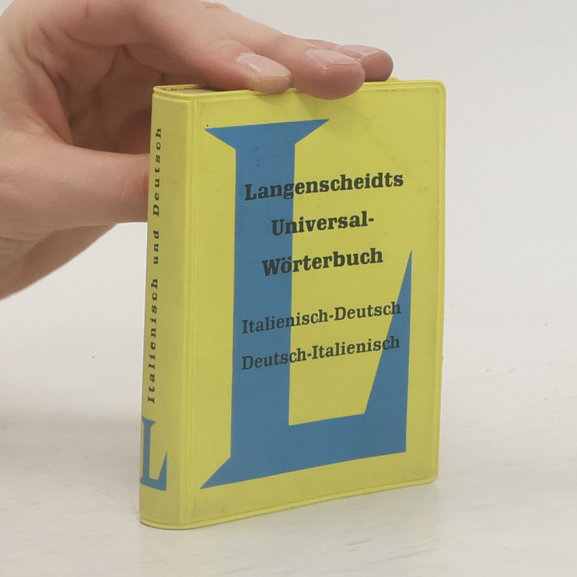AA.VV. Langenscheidts Universal-Wörterbuch. Italienisch-Deutsch. Deutsch-Italienisch
