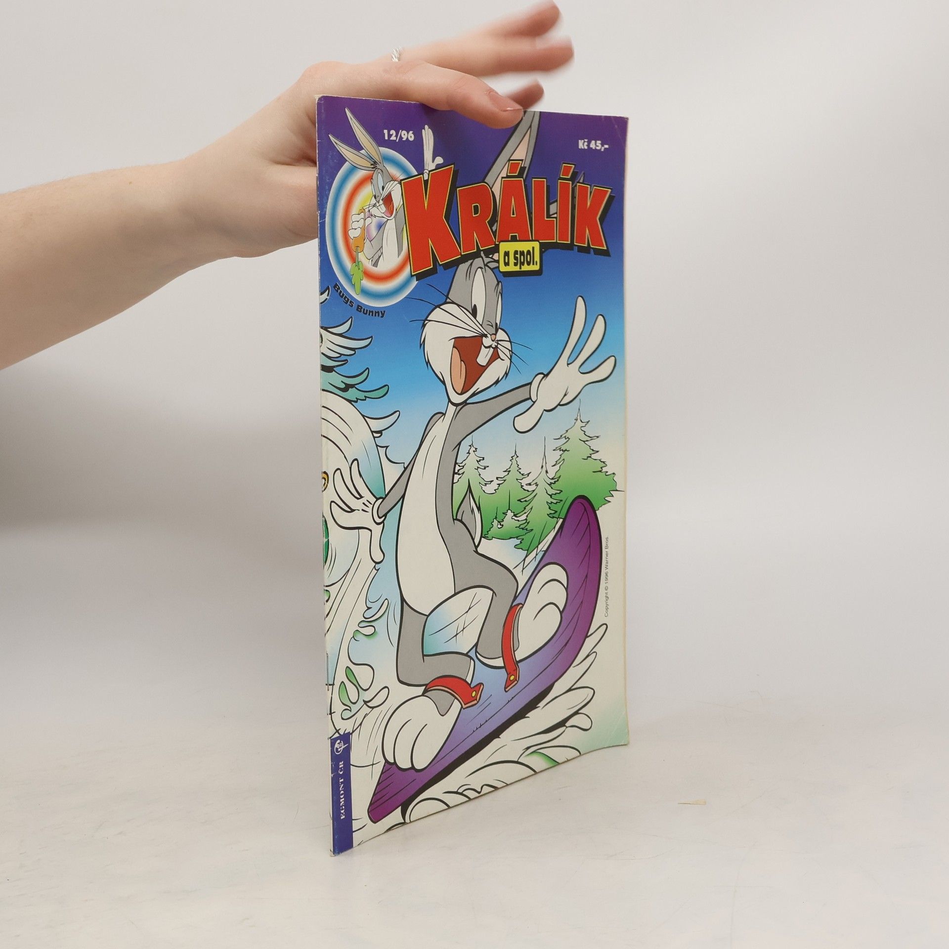 Collectif d'auteurs Králík a spol. 12/96