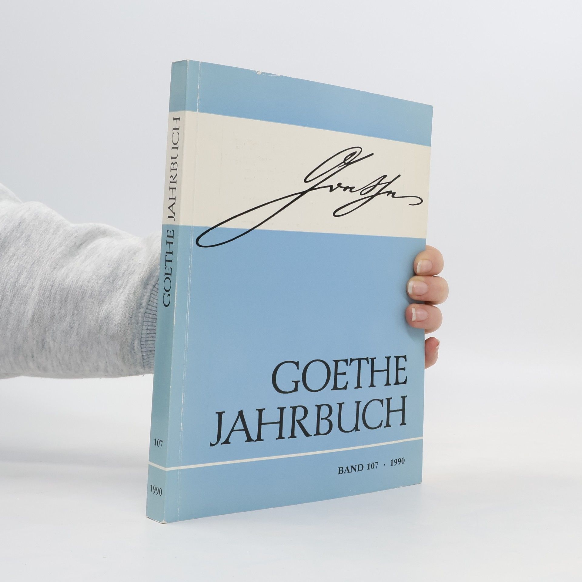 Autorenkollektiv Goethe Jahrbuch. Band 107