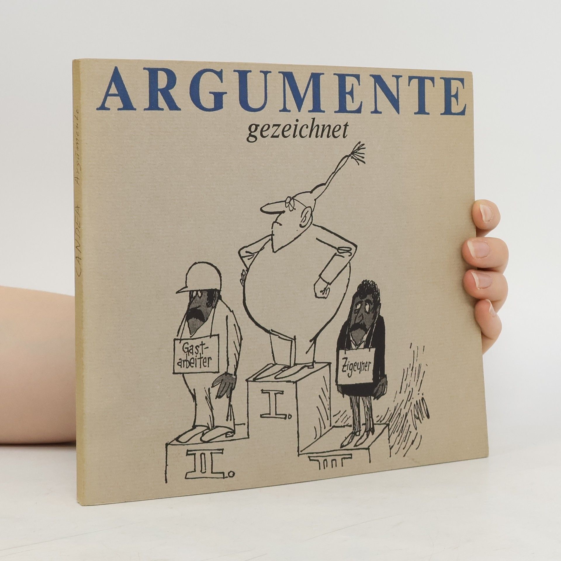 Collectif d'auteurs Argumente gezeichnet