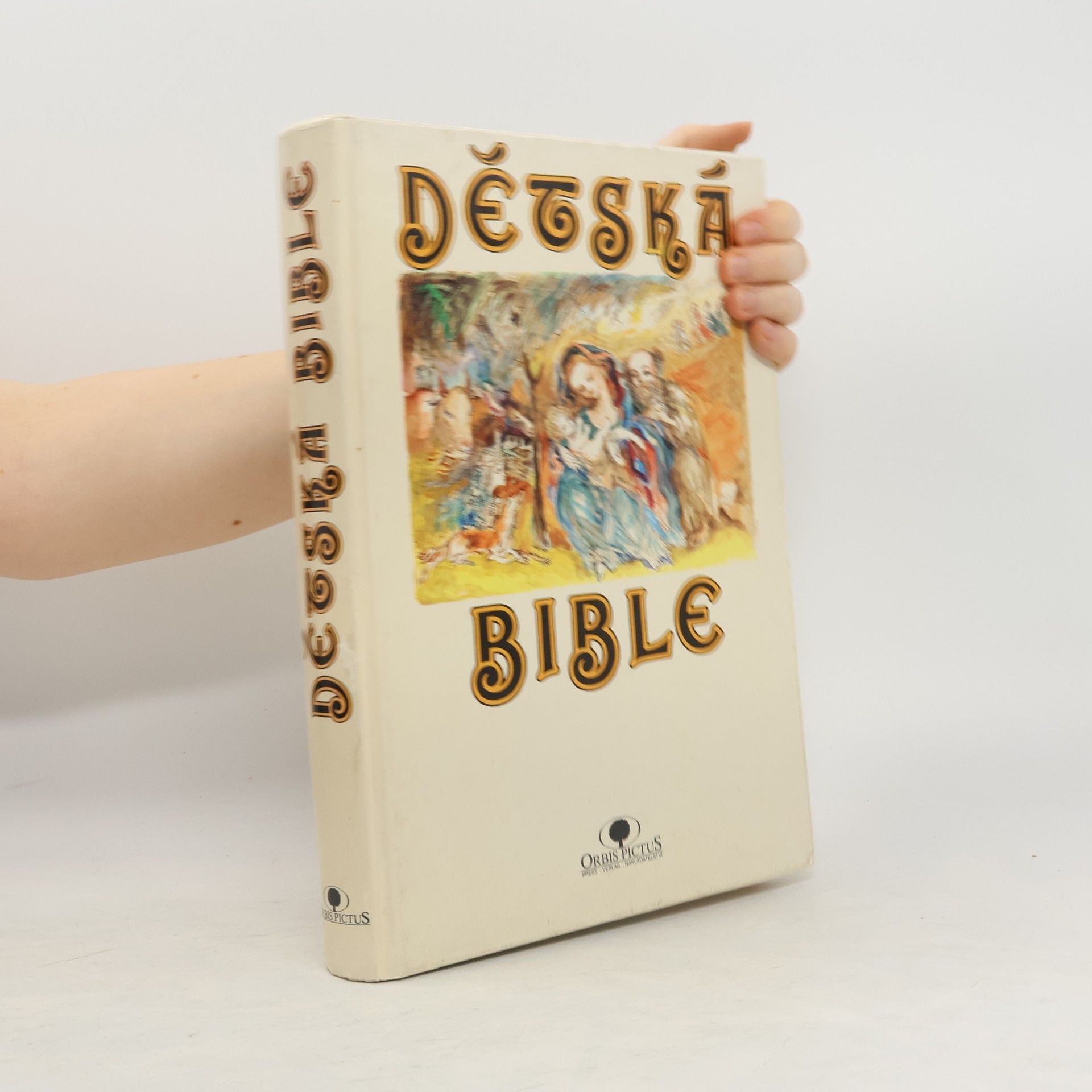 Nora Musatová Dětská bible. Starý a Nový zákon