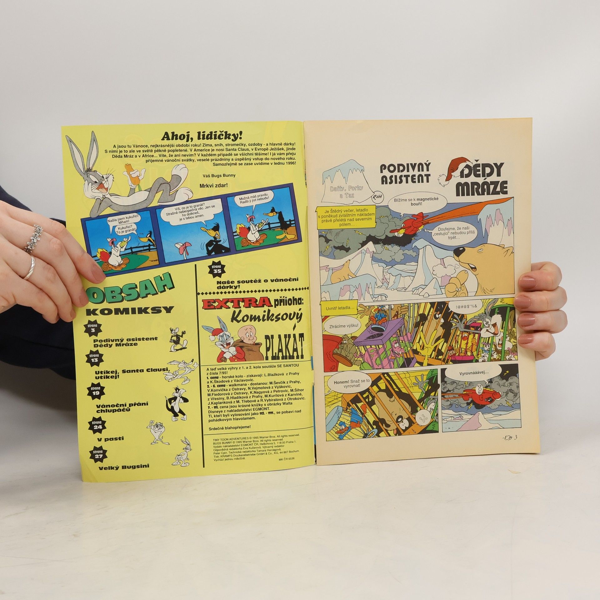 Kolektiv autorů Bugs Bunny a spol. 12/95