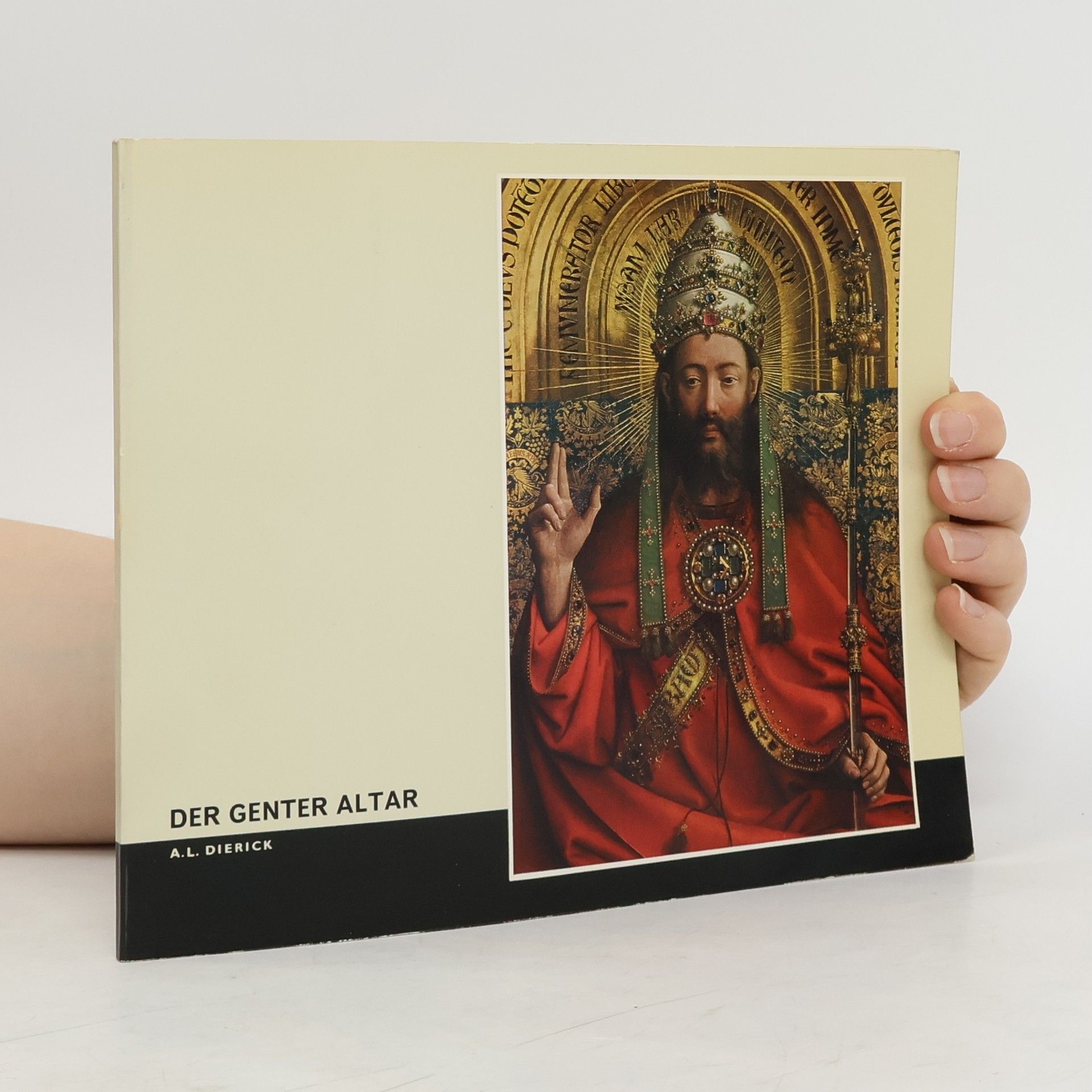 Alfons Lieven Dierick Der Genter Altar. Van Eyck