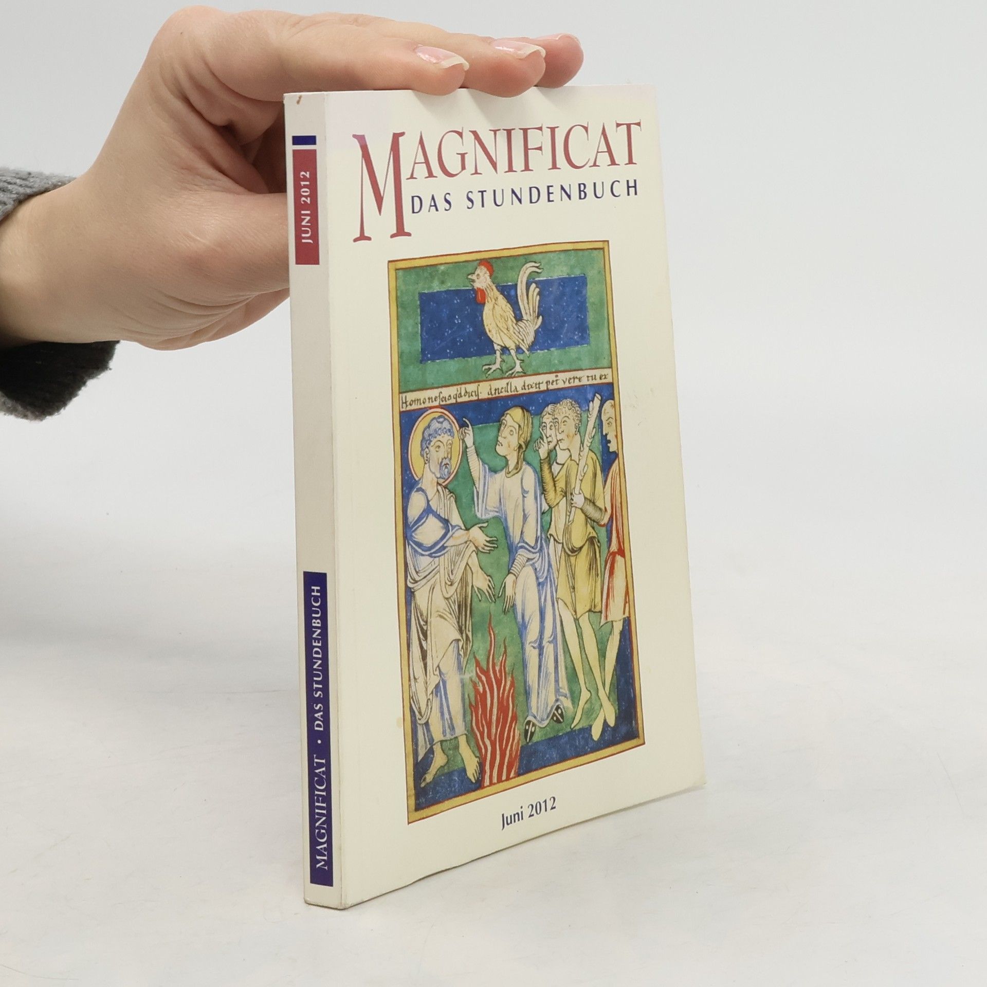 kolektiv Magnificat das Stundenbuch