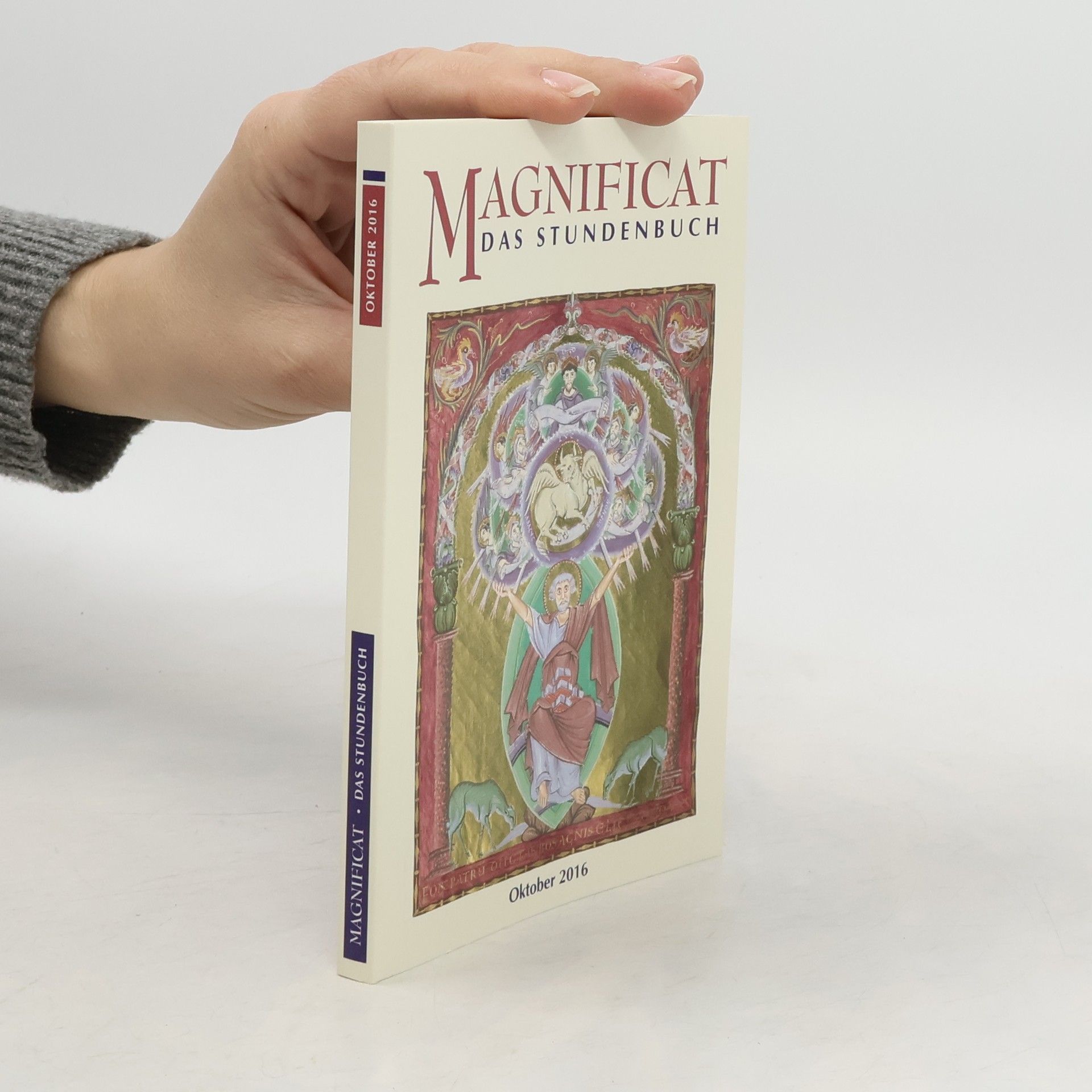 Collectif d'auteurs Magnificat. Das Studentbuch 10/2016