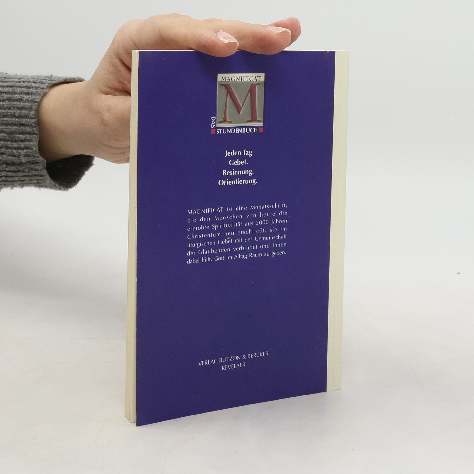 Autorenkollektiv Magnificat das Stundenbuch