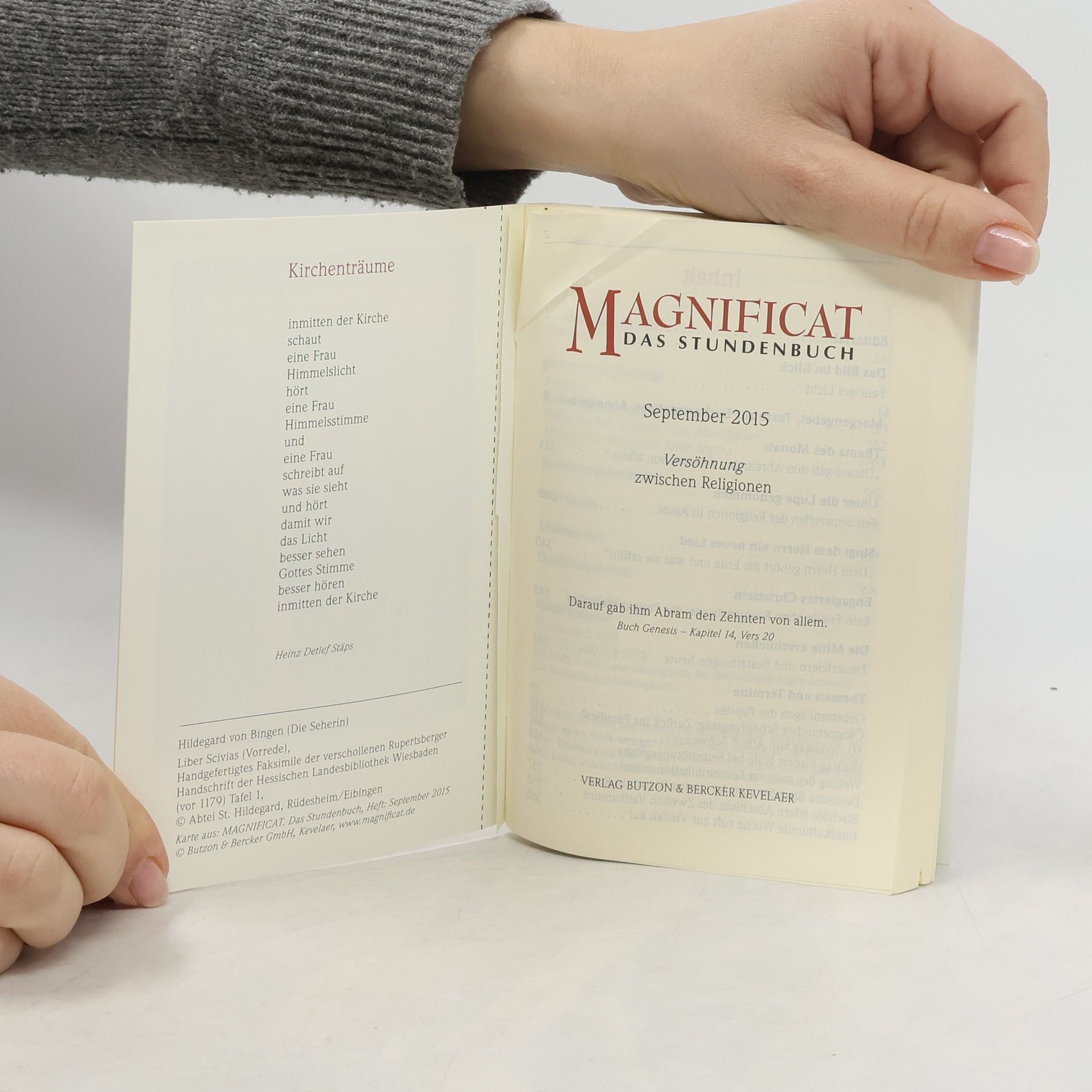 Autorenkollektiv Magnificat das Stundenbuch