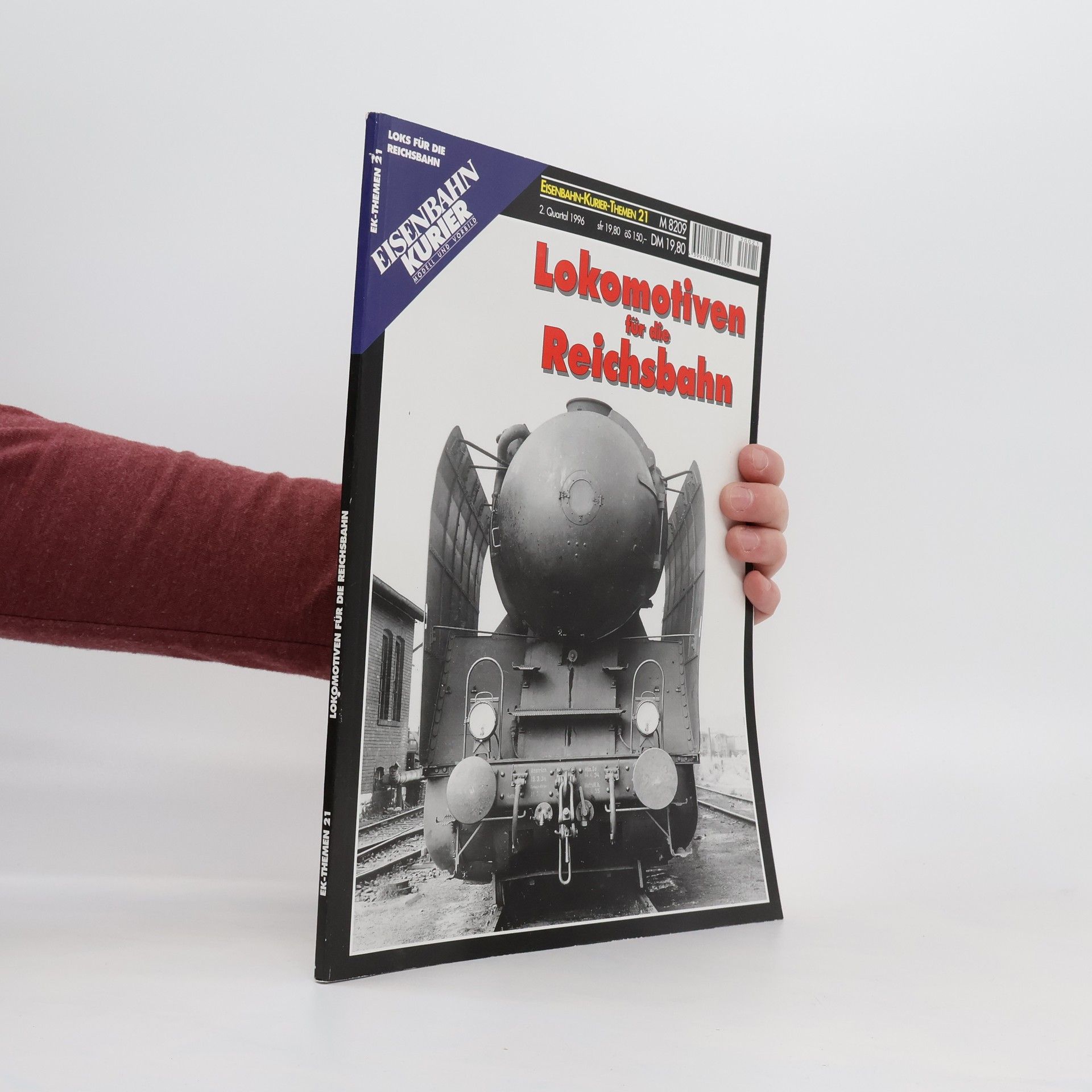 Autorenkollektiv Lokomotiven für die Reichsbahn