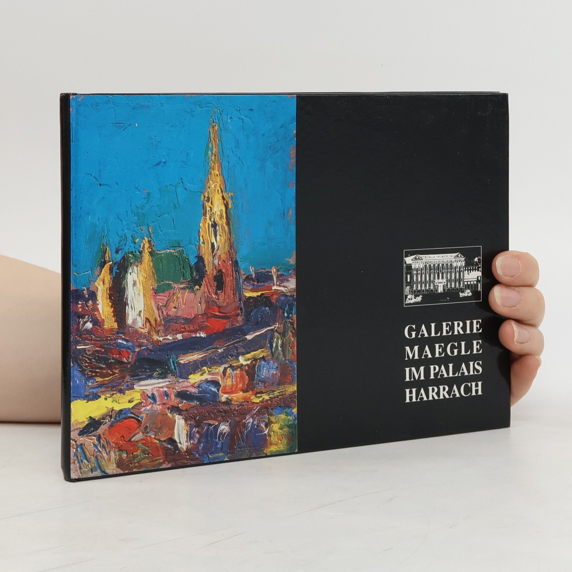 Kurt Philipp Die Galerie Maegle im Palais Harrach