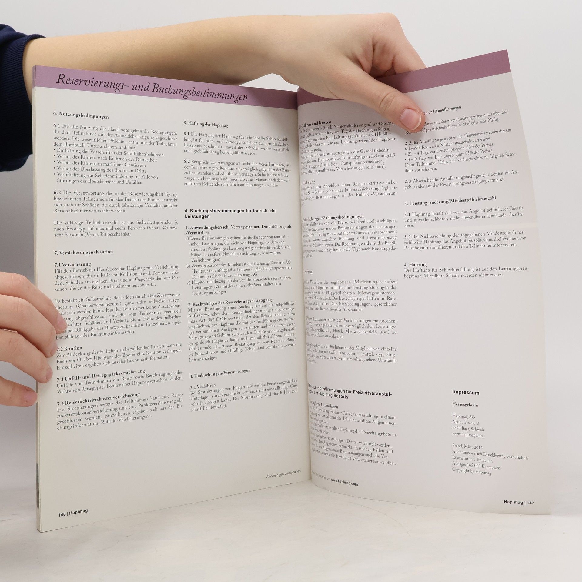 kolektiv Buchungsinformation