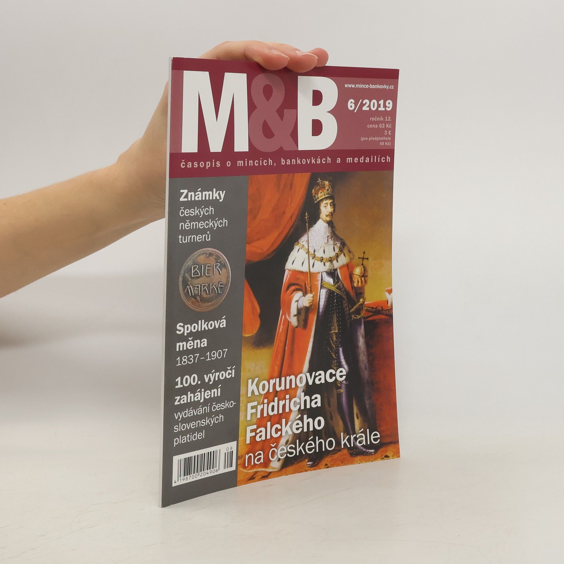 Kolektiv autorů M&B 6/2019