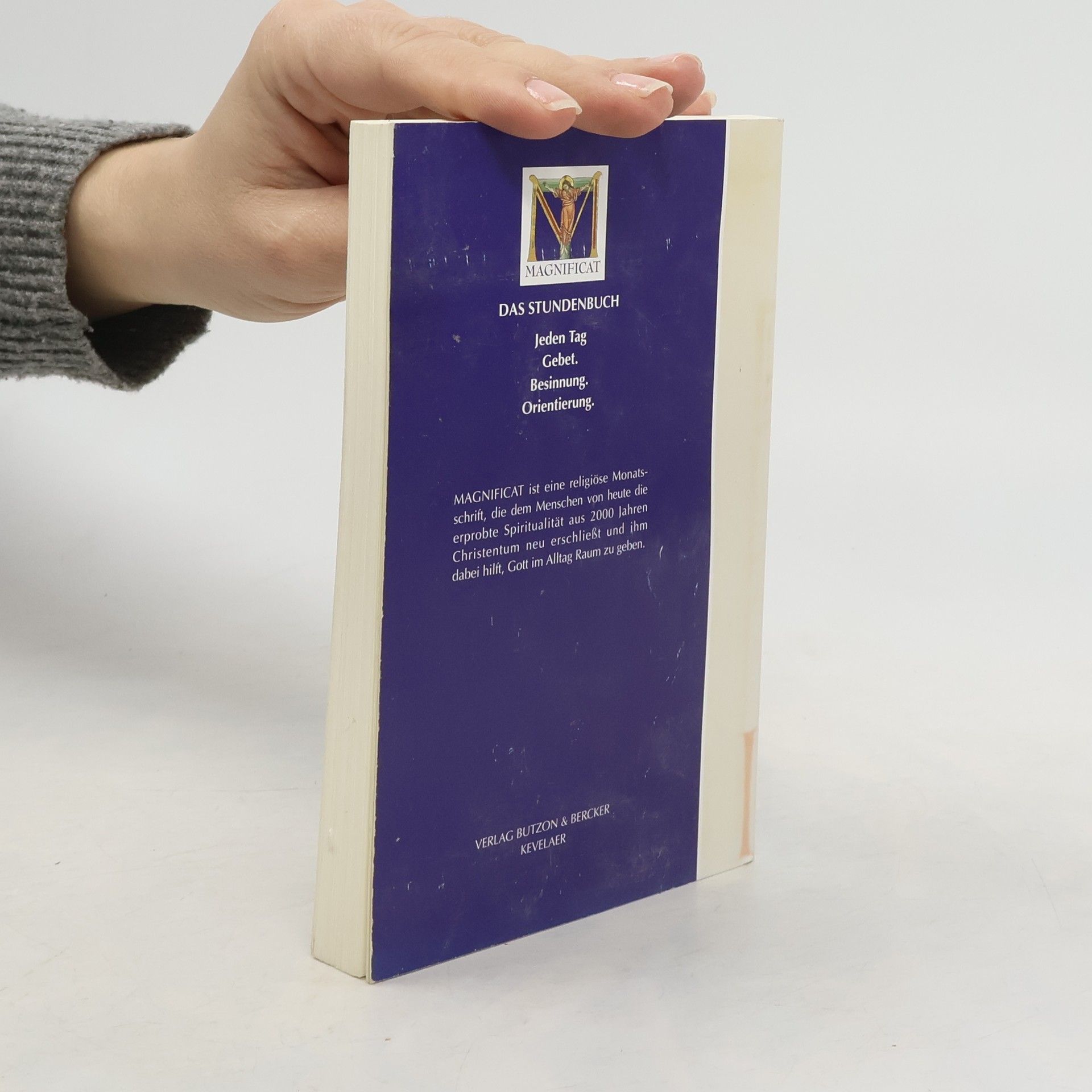 Autorenkollektiv Magnificat das Stundenbuch