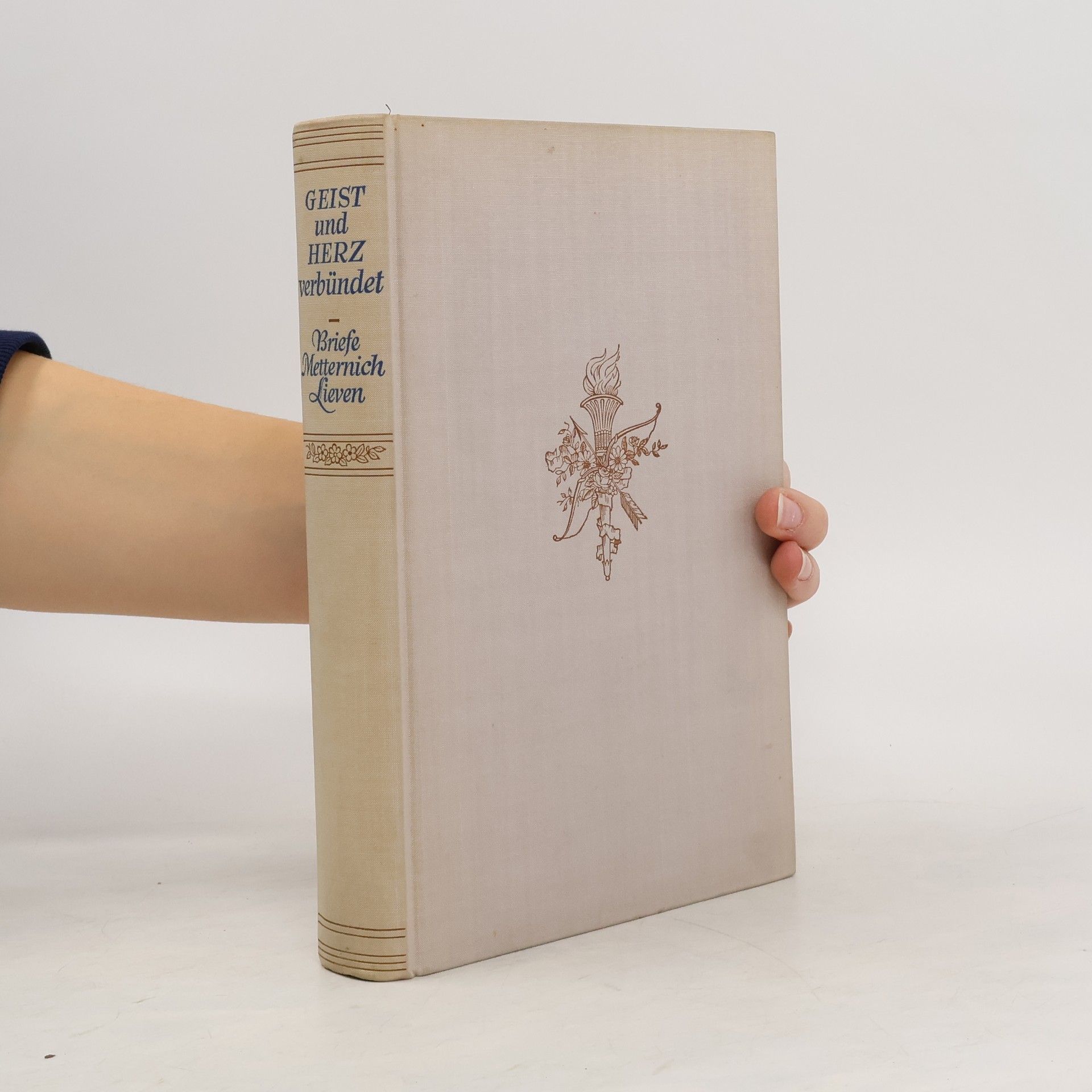 Autorenkollektiv Geist und Herz Verbündet. Briefe Metternich Lieven