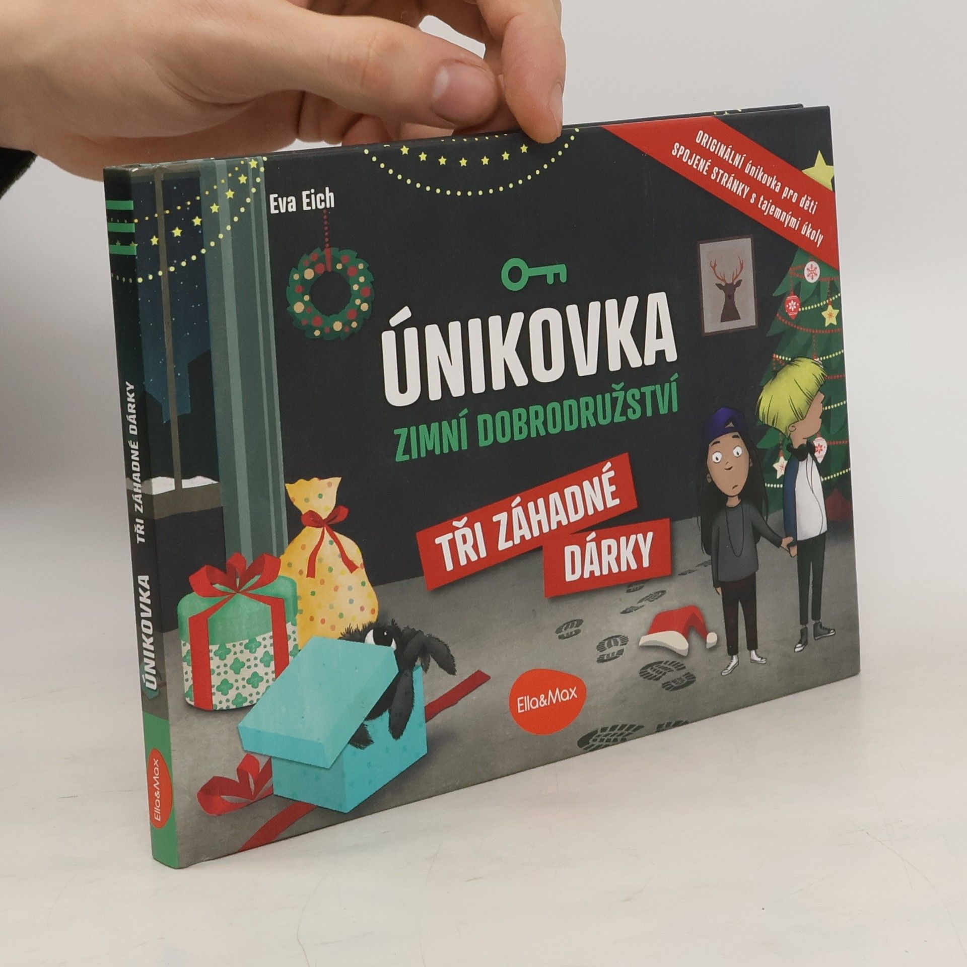 Eva Eich Únikovka - zimní dobrodružství: Tři záhadné dárky