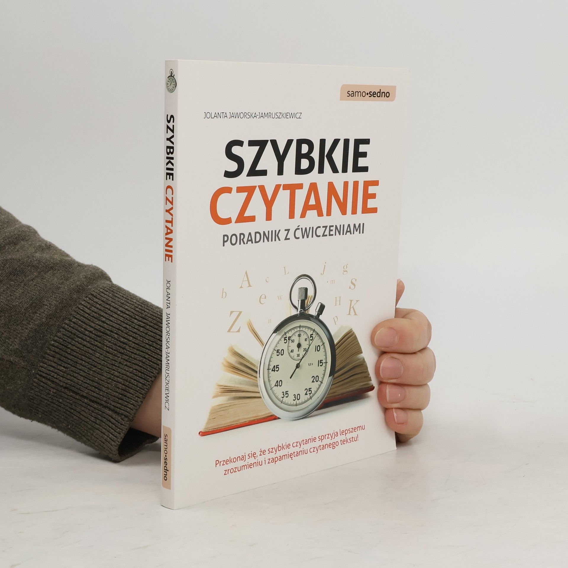 Jaworska-Jamruszkiewicz Jolanta Szybkie czytanie. Poradnik z ćwiczeniami