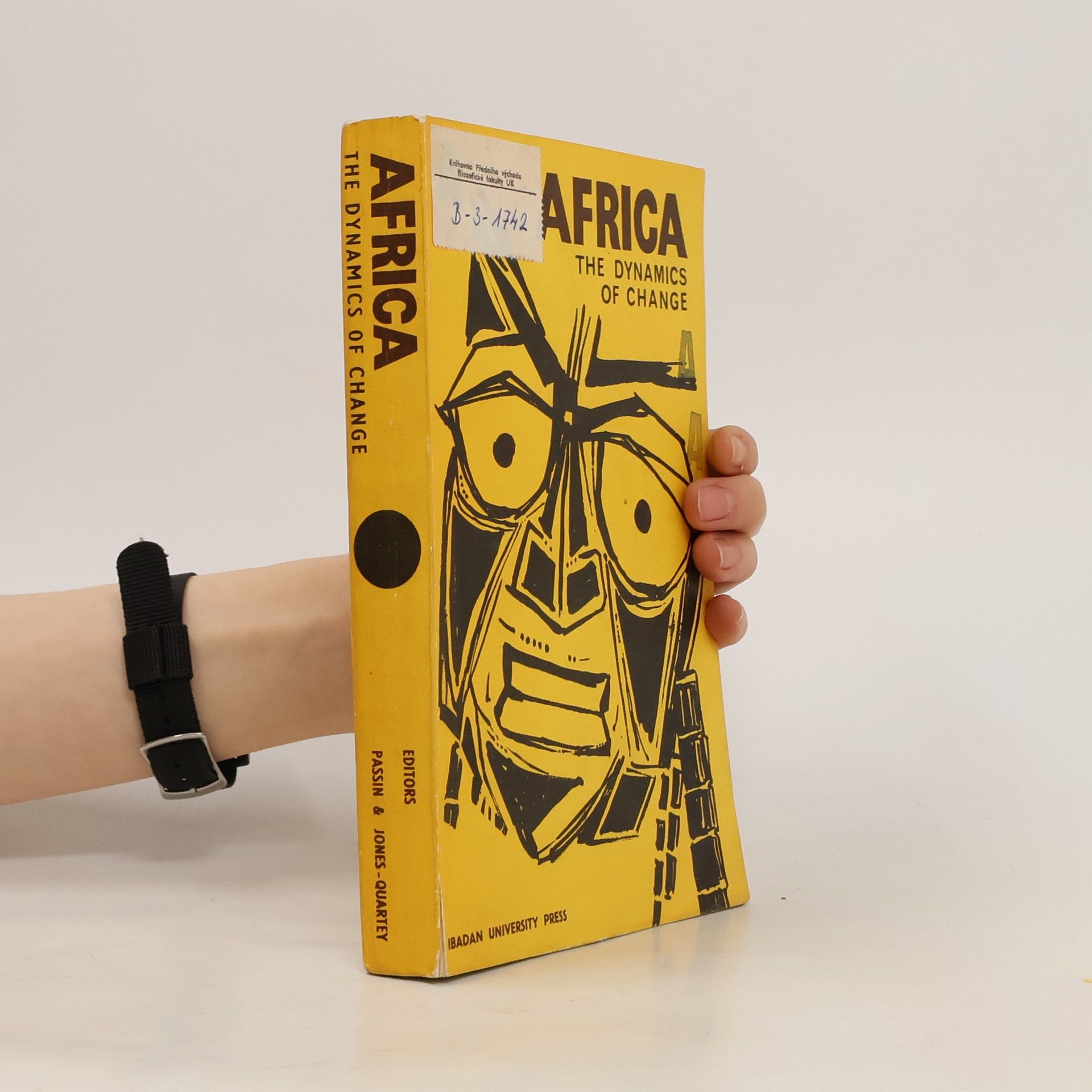 Ofosu Jones-Quartey Africa the dynamics of change