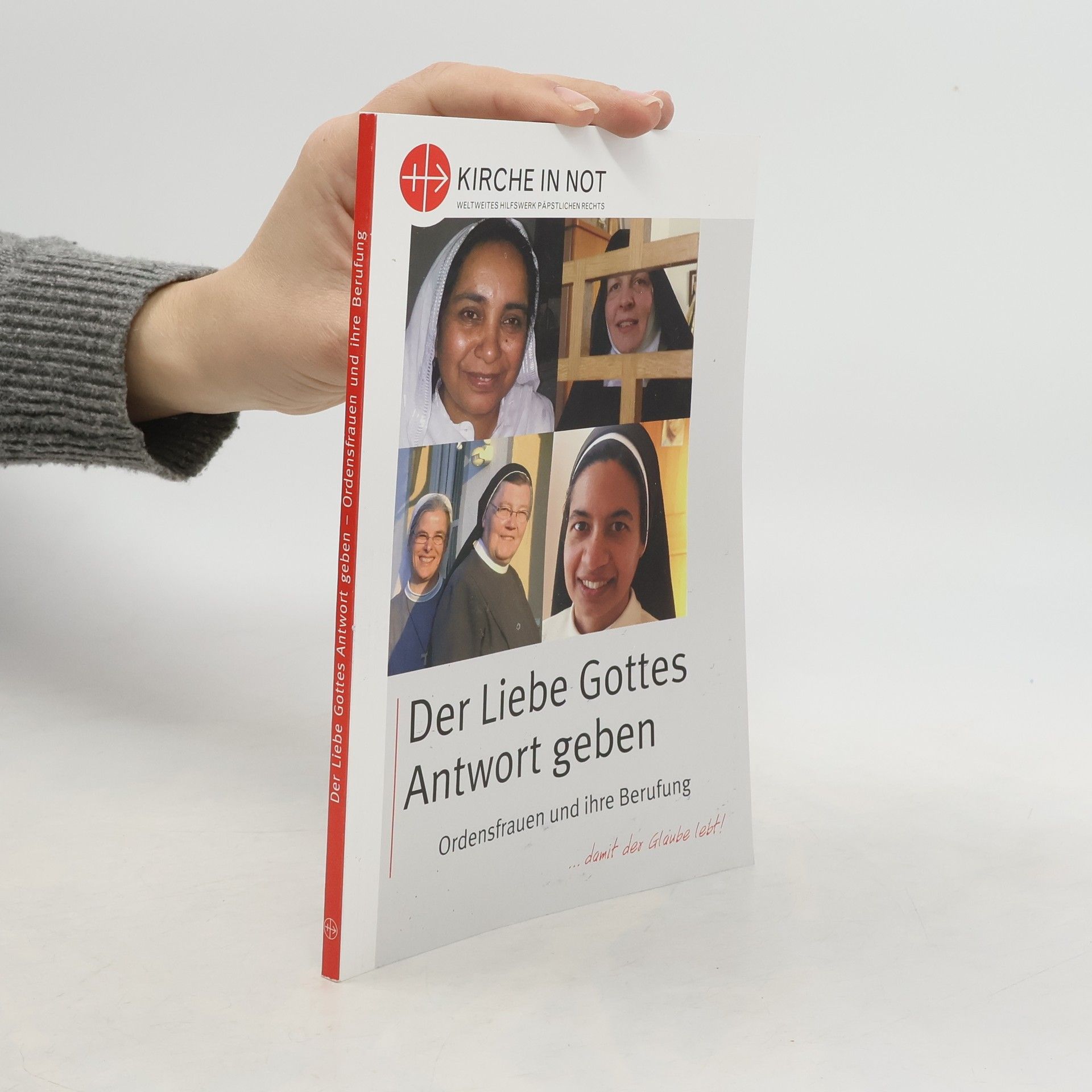 Autorenkollektiv Der Liebe Gottes Antwort geben