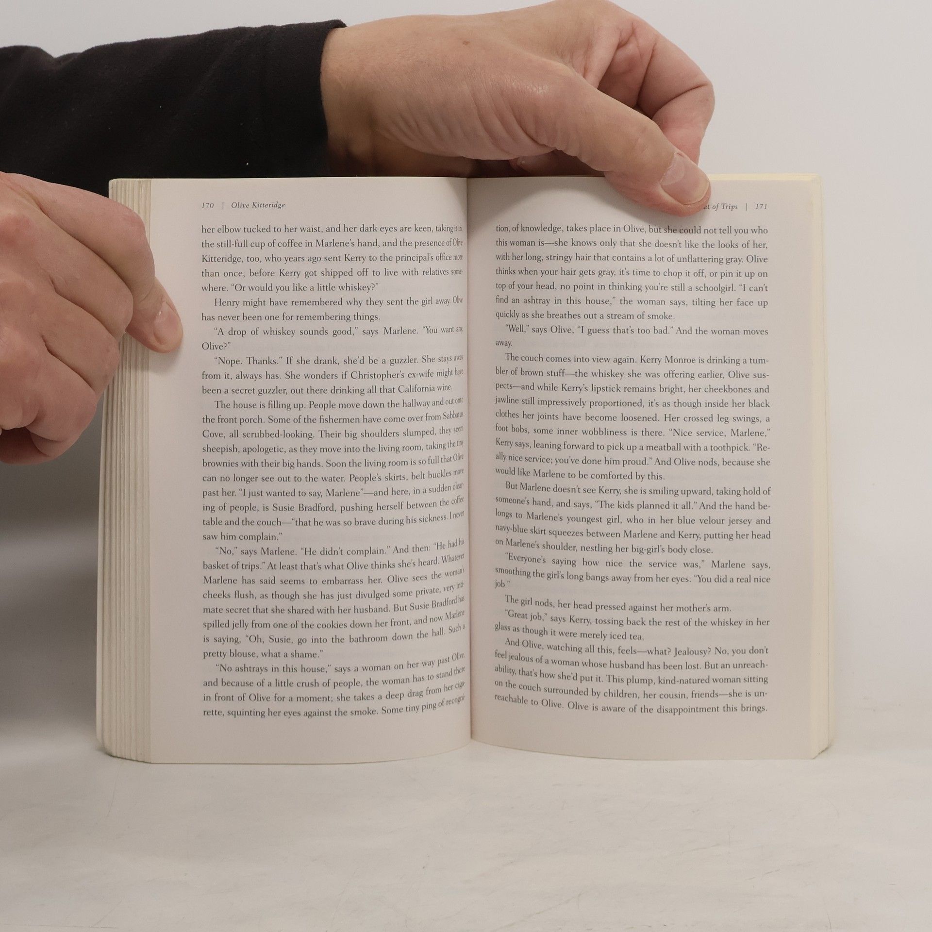 Elizabeth Strout Olive Kitteridge