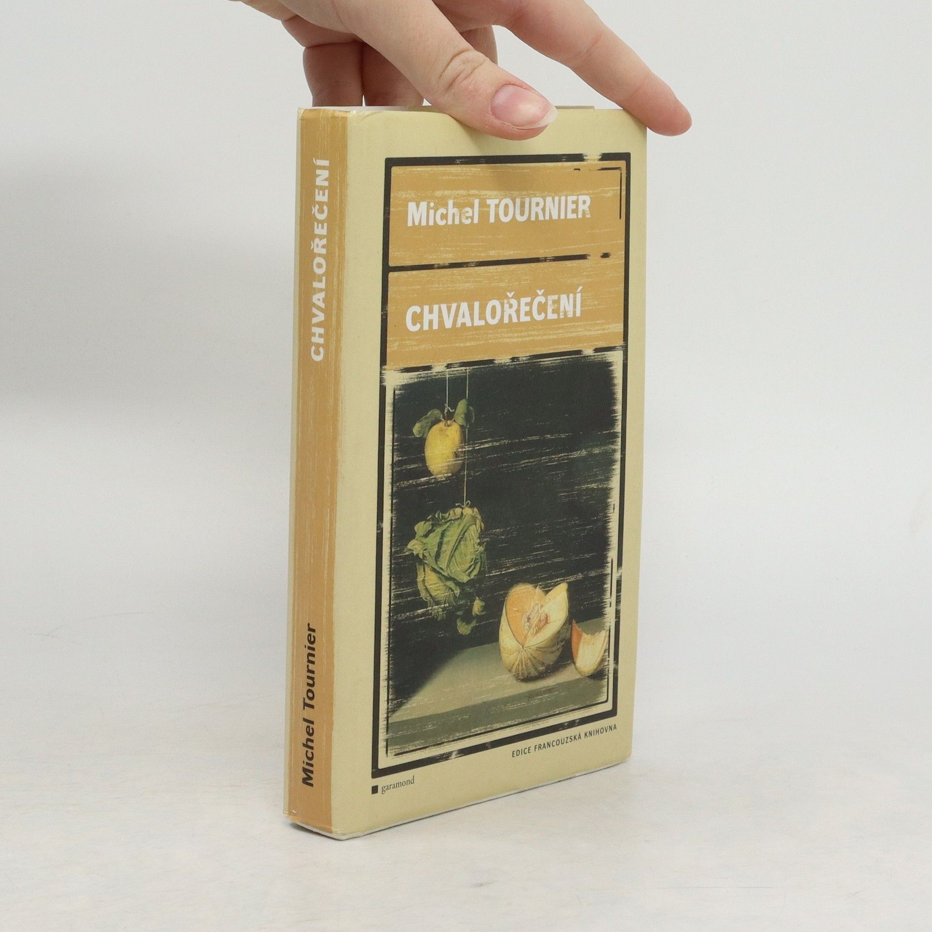 Michel Tournier Chvalořečení