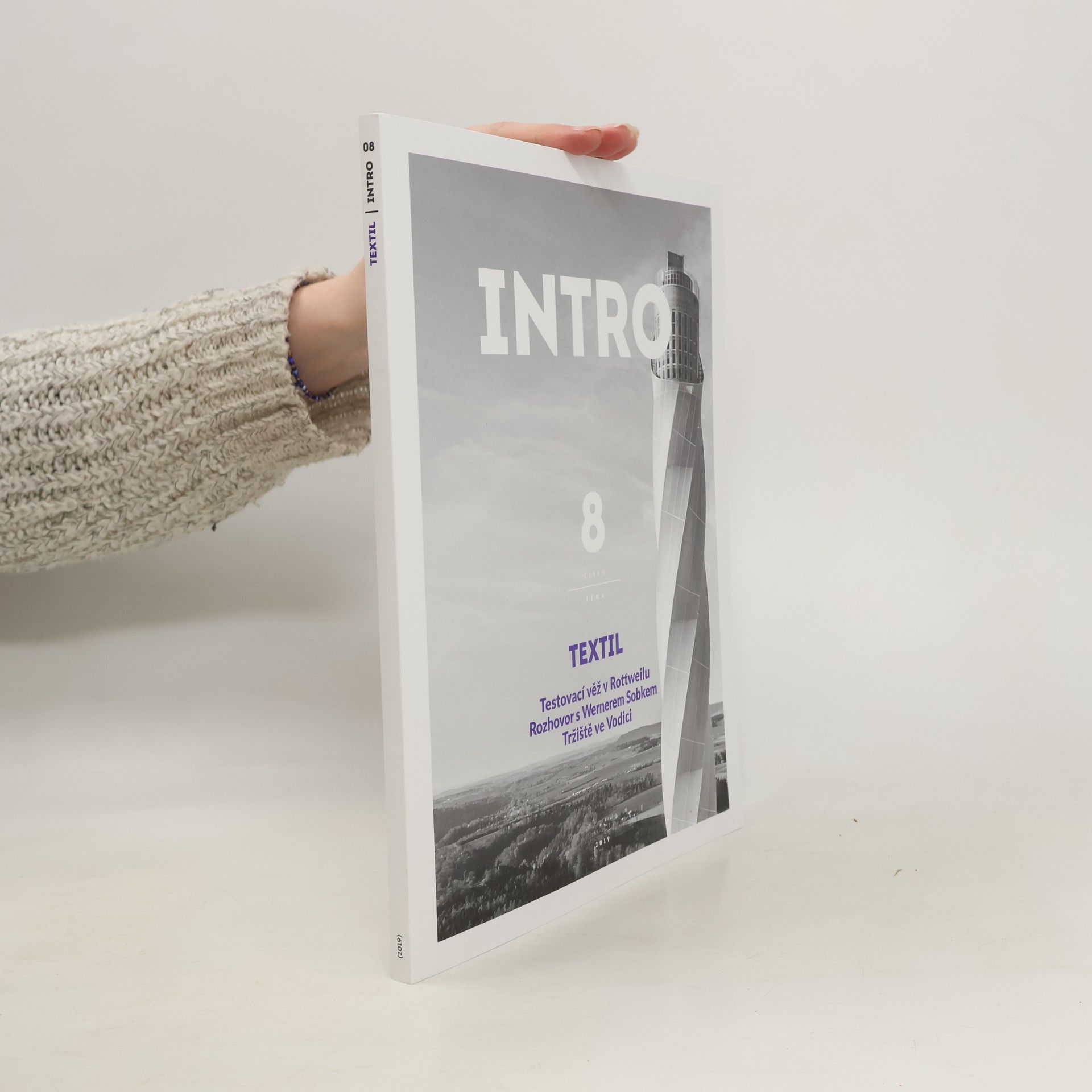 Kolektív autorov Intro 8 Textil