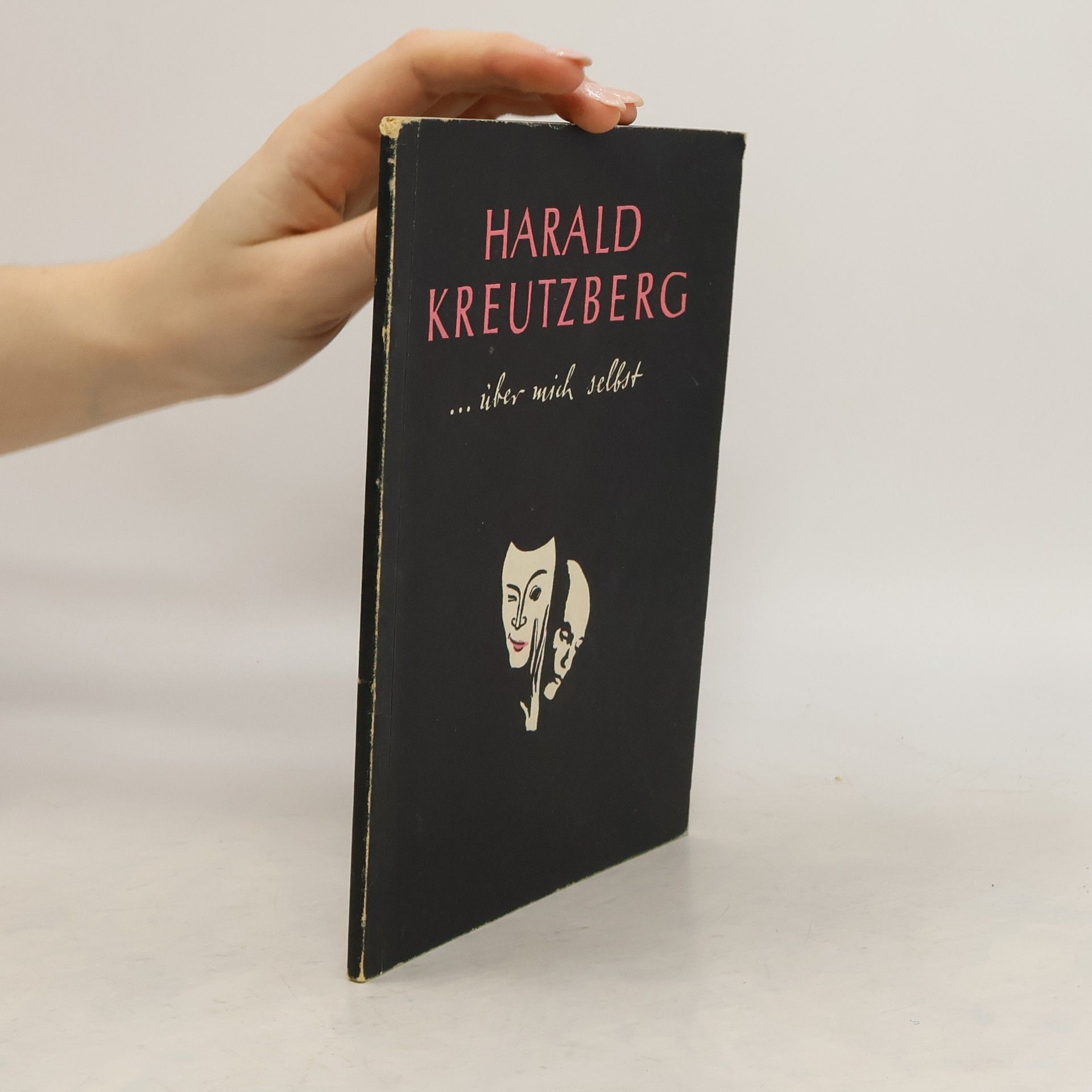 Harald Kreutzberg  .. über mich selbst